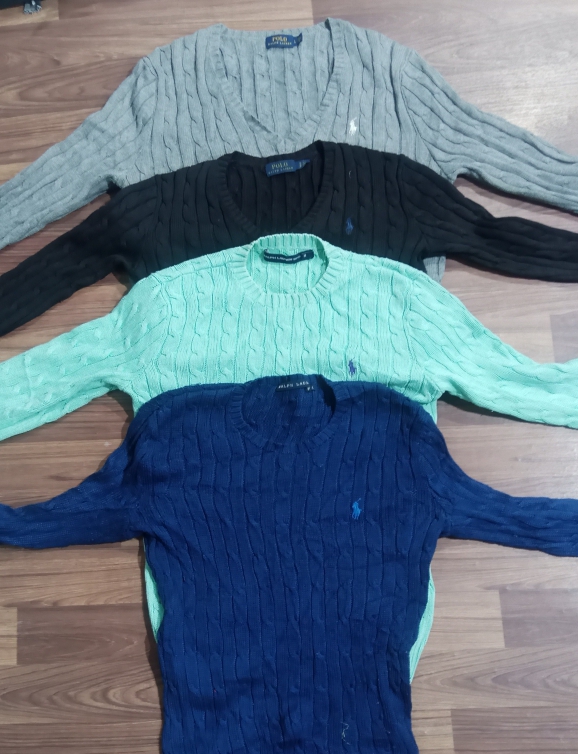 Polo Ralph Lauren Kabelstrickpullover 15 Stück