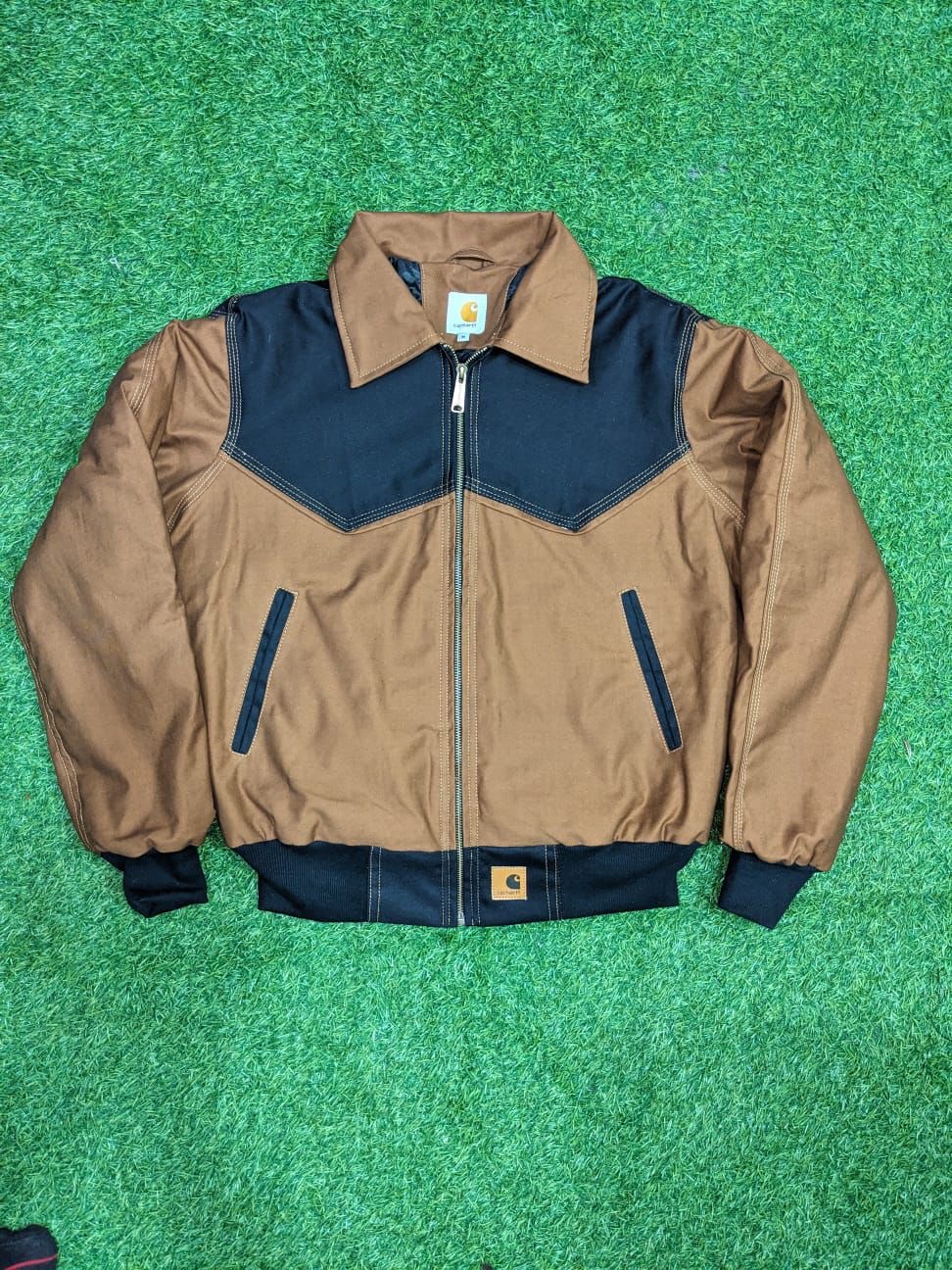 Jaquetas estilo rework da Carhartt