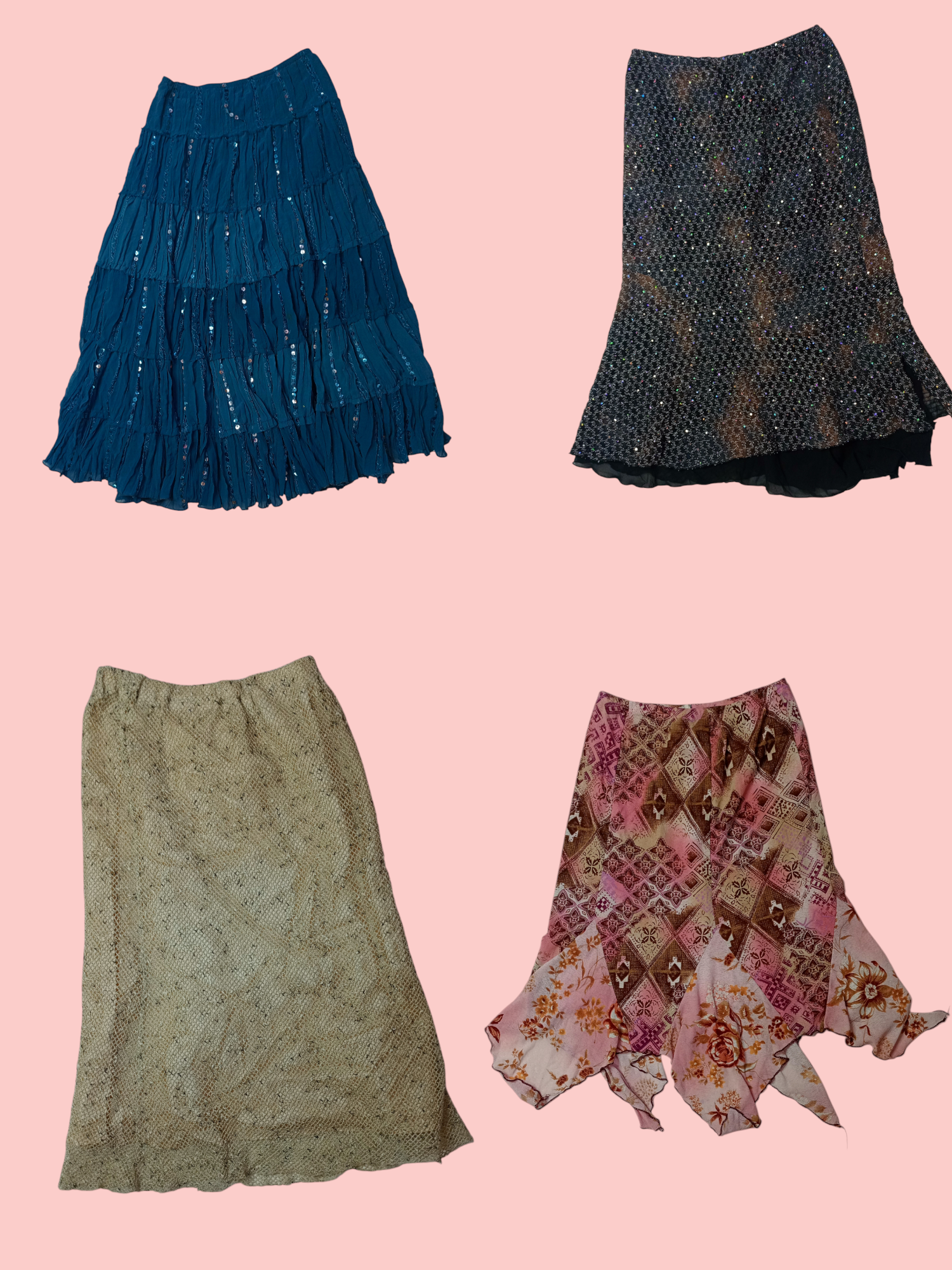 Y2K Mix Skirts (Ts-232)