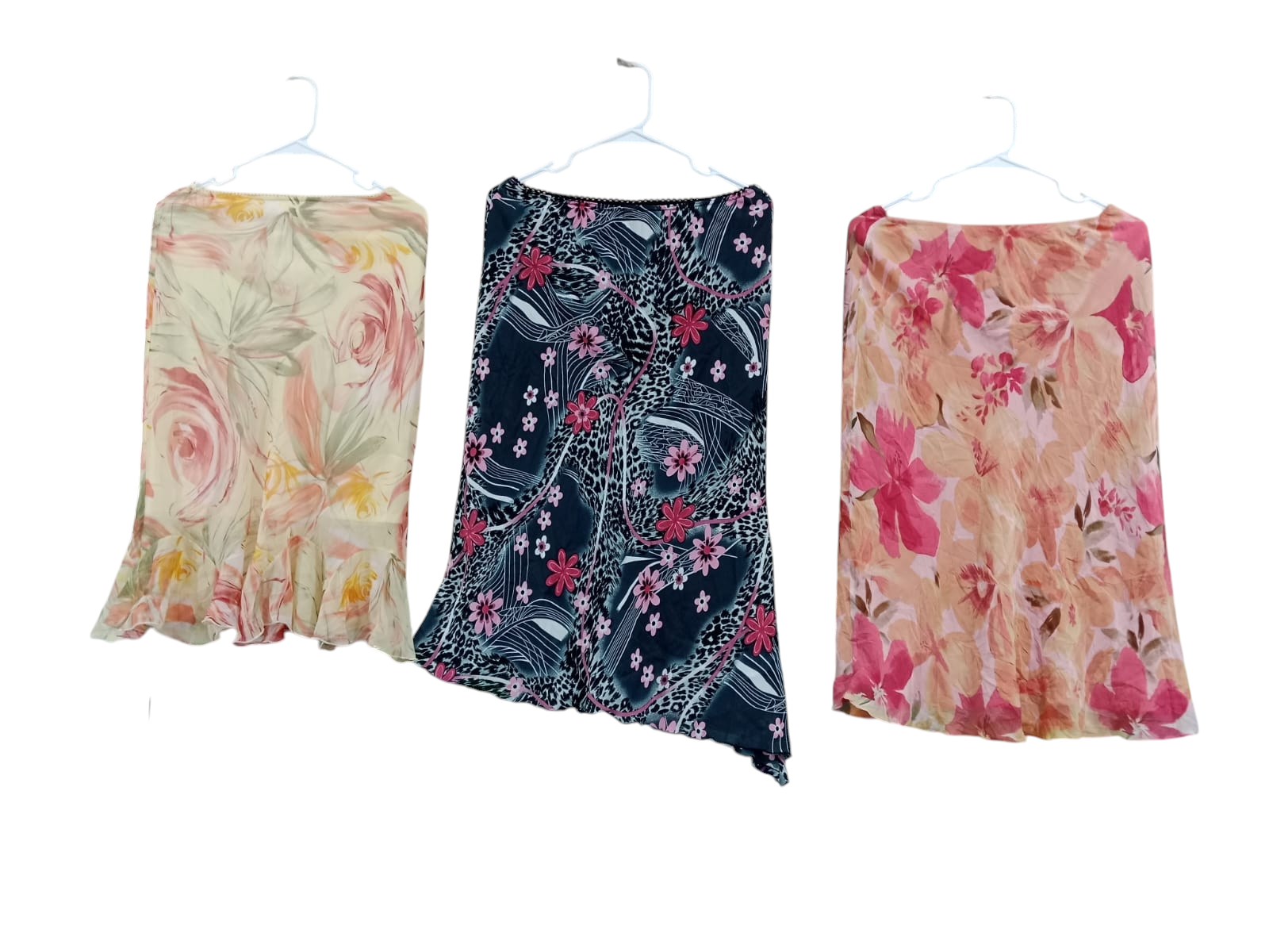 Y2K Italian blea Elegant floral skirts - 15 pcs - jan20/25