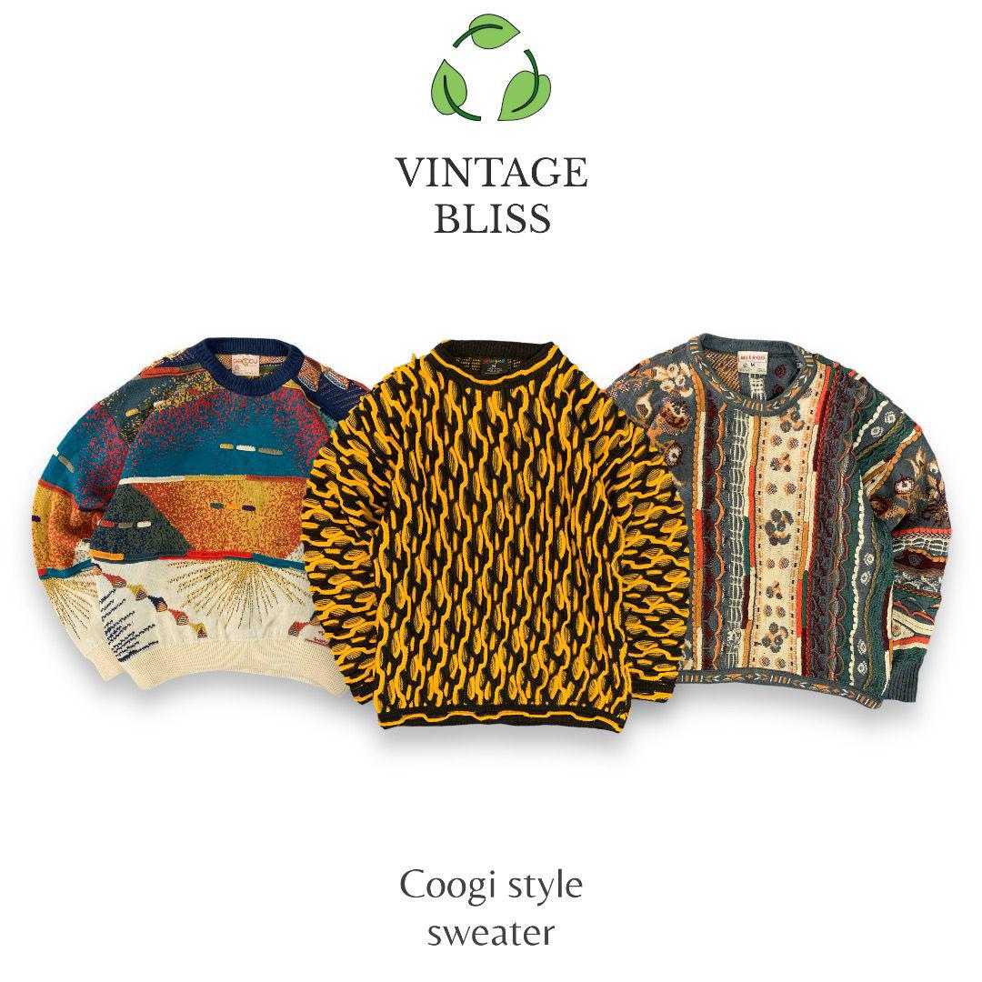 Coogi-Style Sweaters