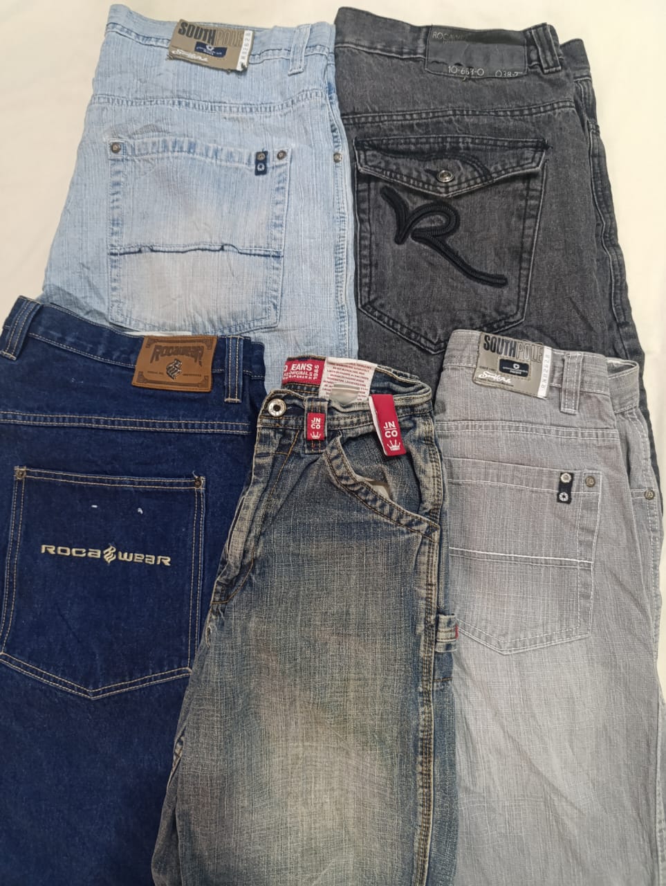 R19 Designer Baggy Shorts & Jorts-16