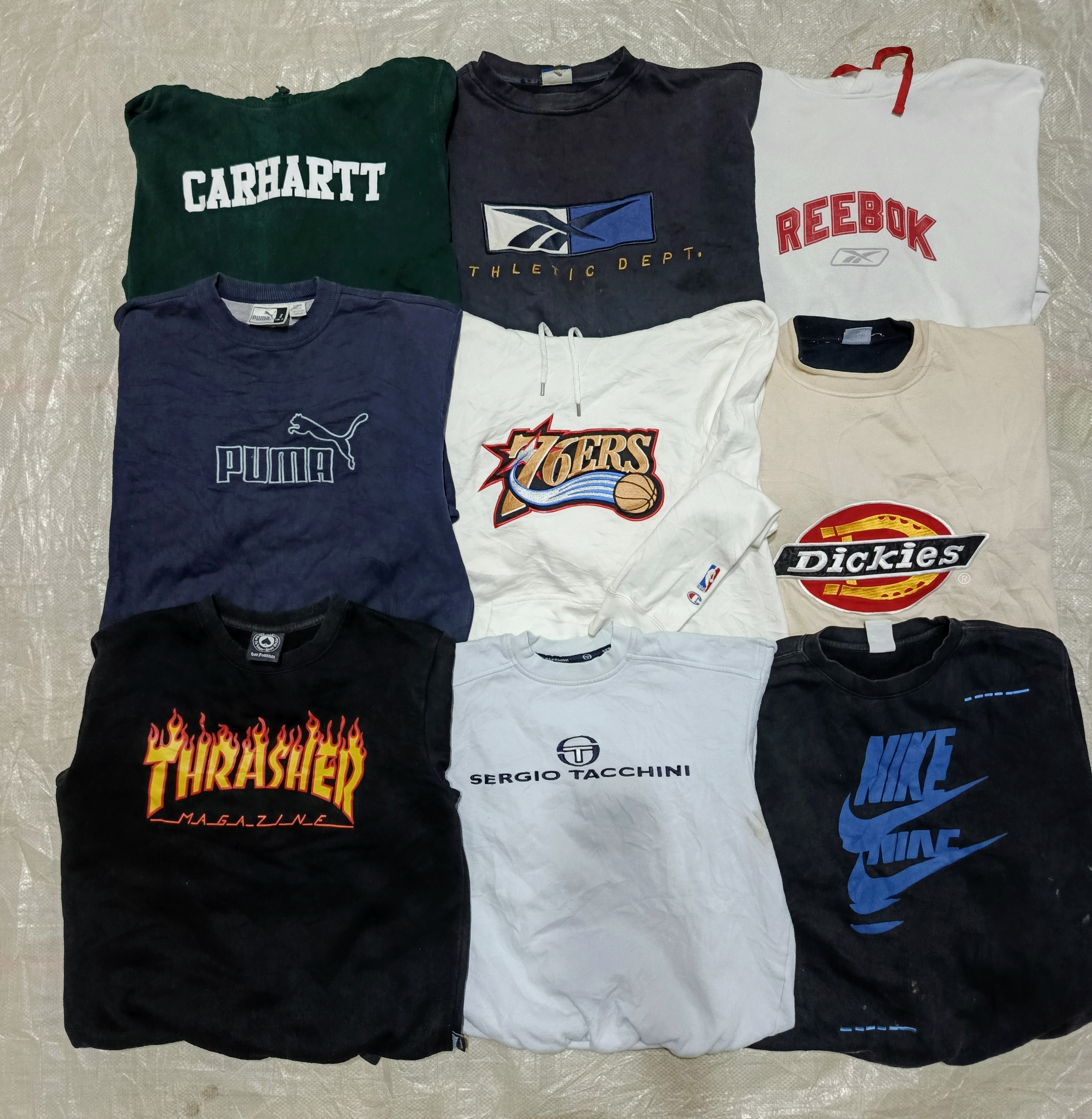 Dickies and mix brands sweatshirts,hoodies