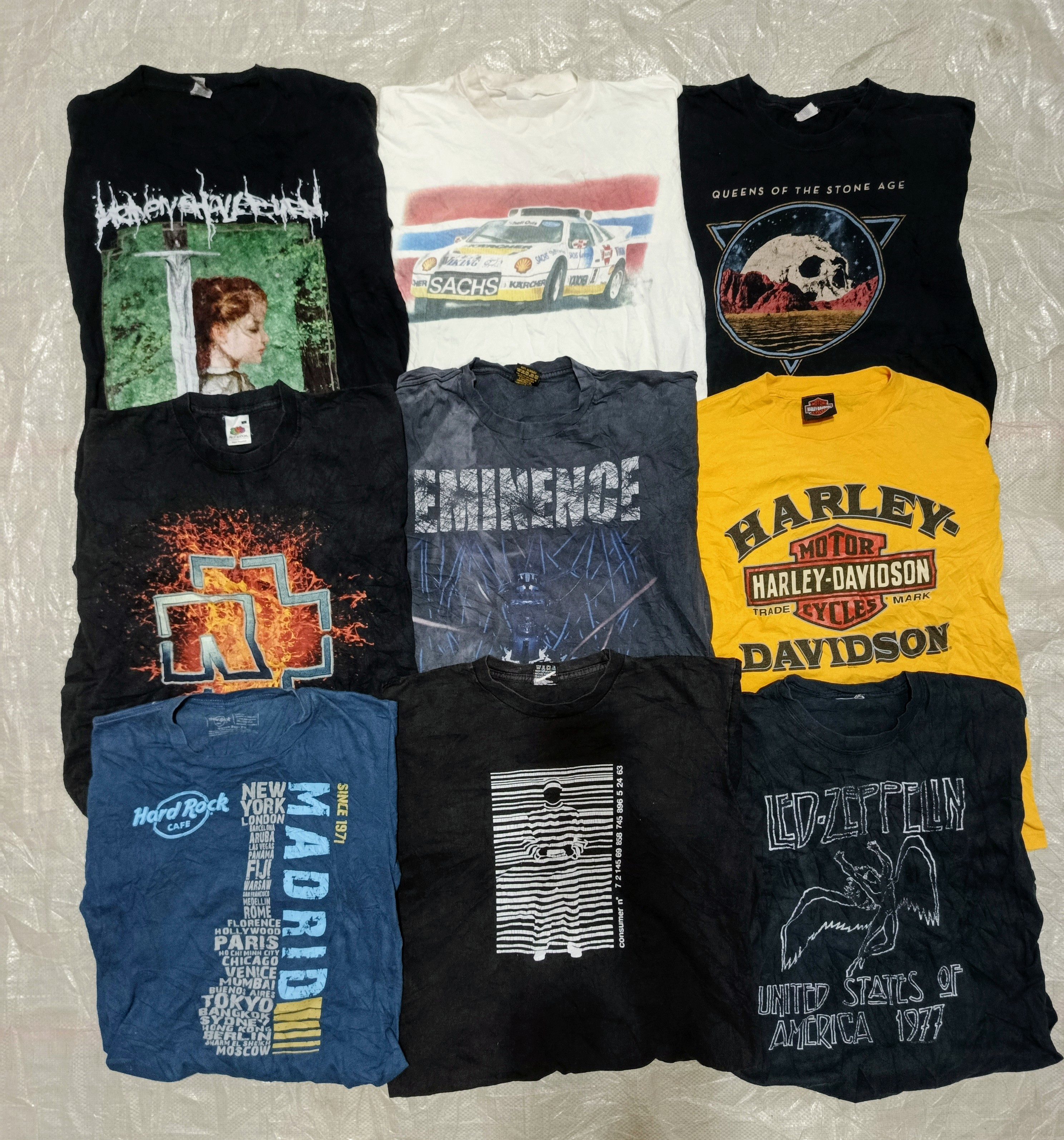 Music T shirts