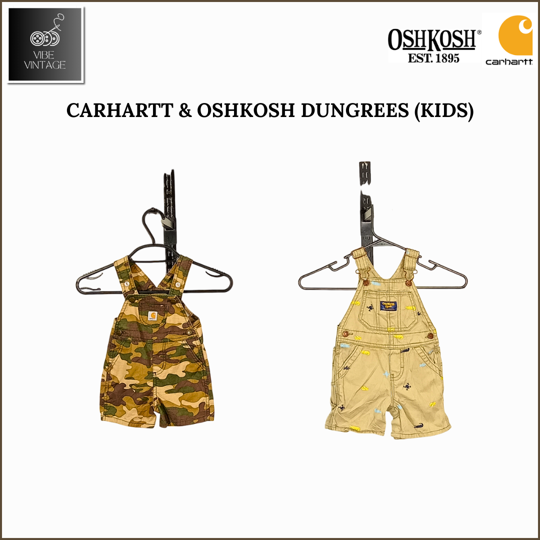 CARHARTT & OSHKOSH Latzhosen (Kinder) - 15 Stück