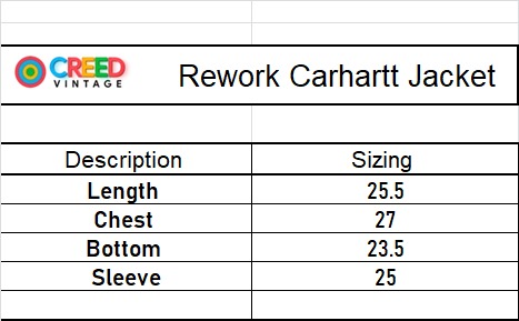 2025 Rework Carhartt Corduroy Jackets