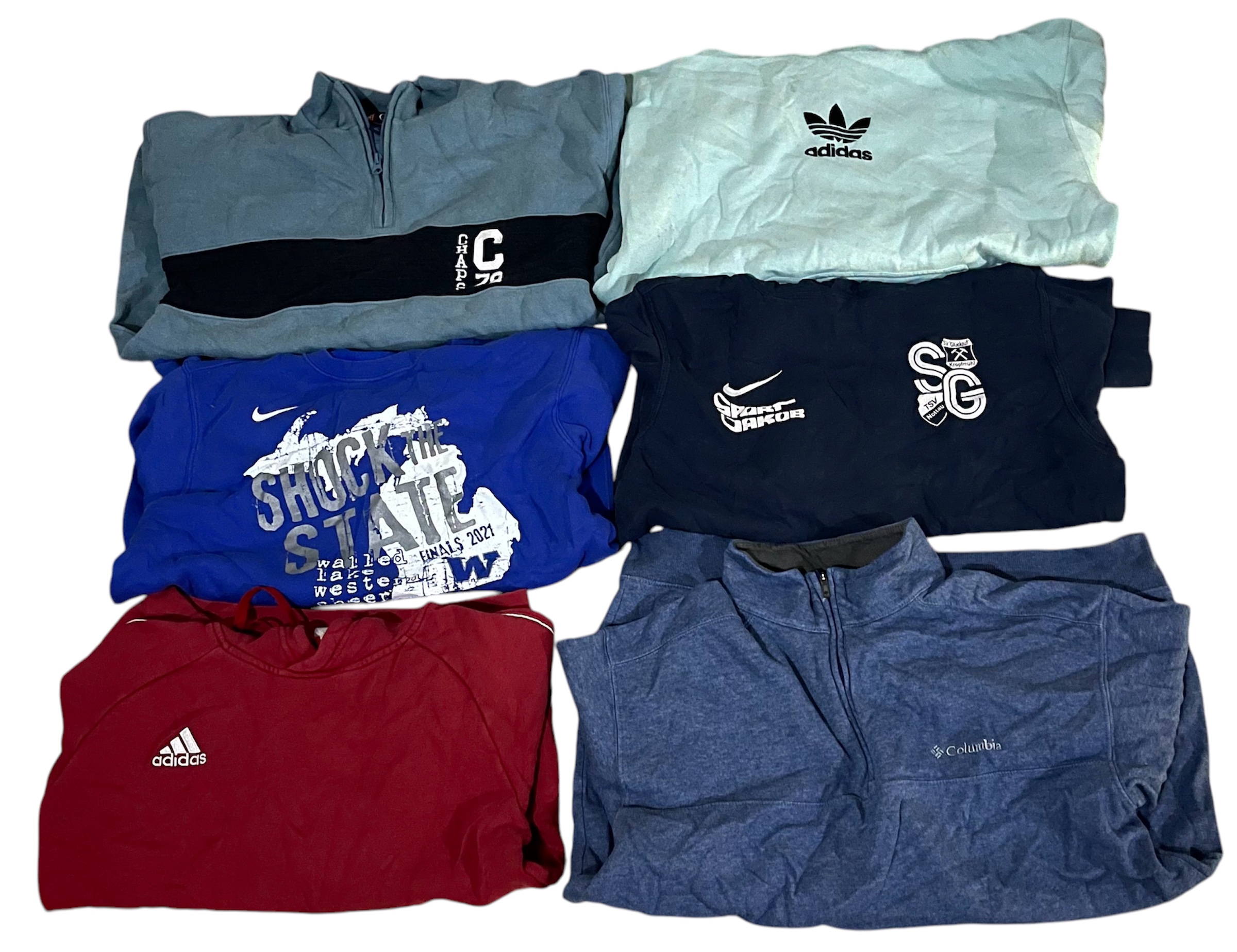 Nike adidas Sweatshirts 1