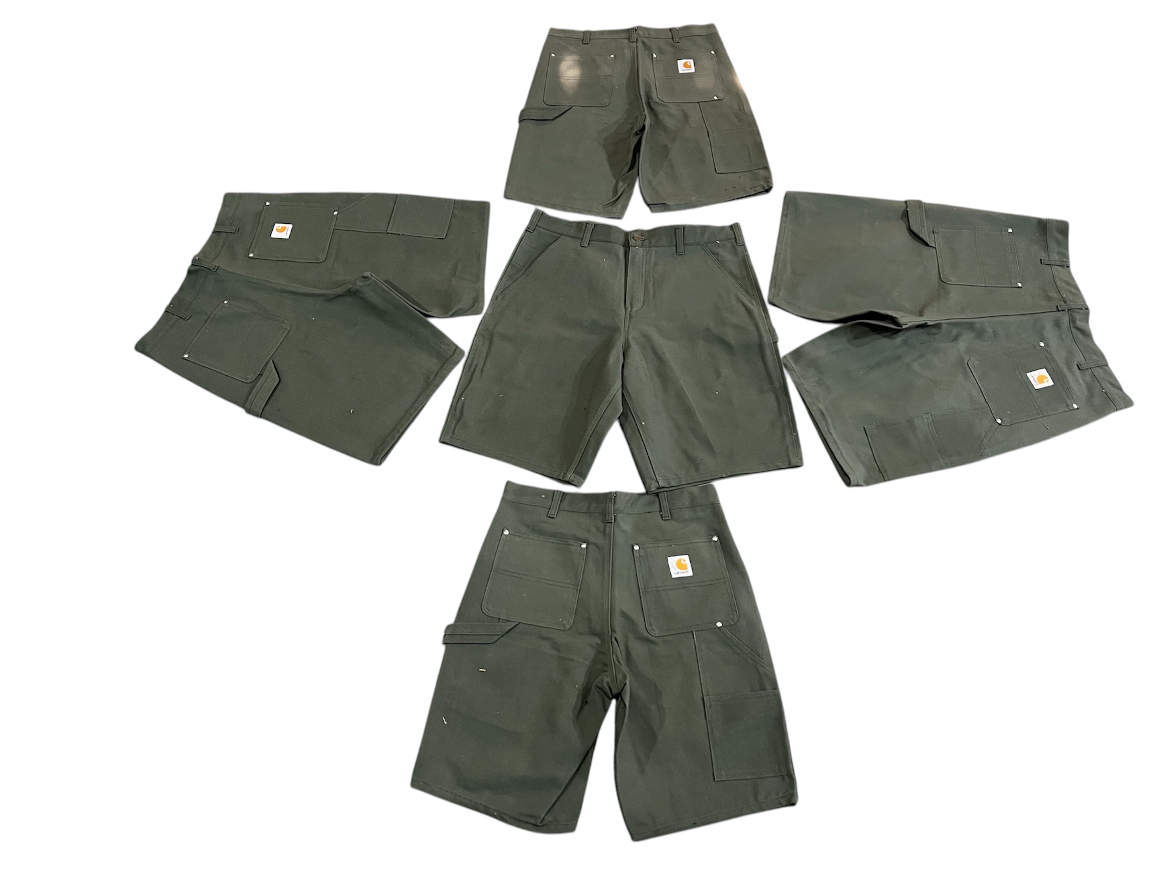 Rework Stil: Carhartt Shorts