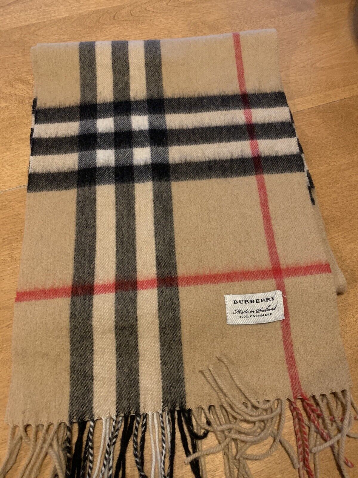 Burberry scarves