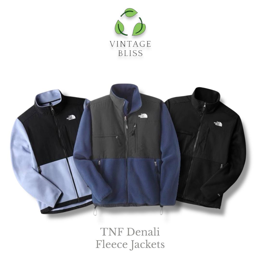 The North Face Fleece Denali Jackets