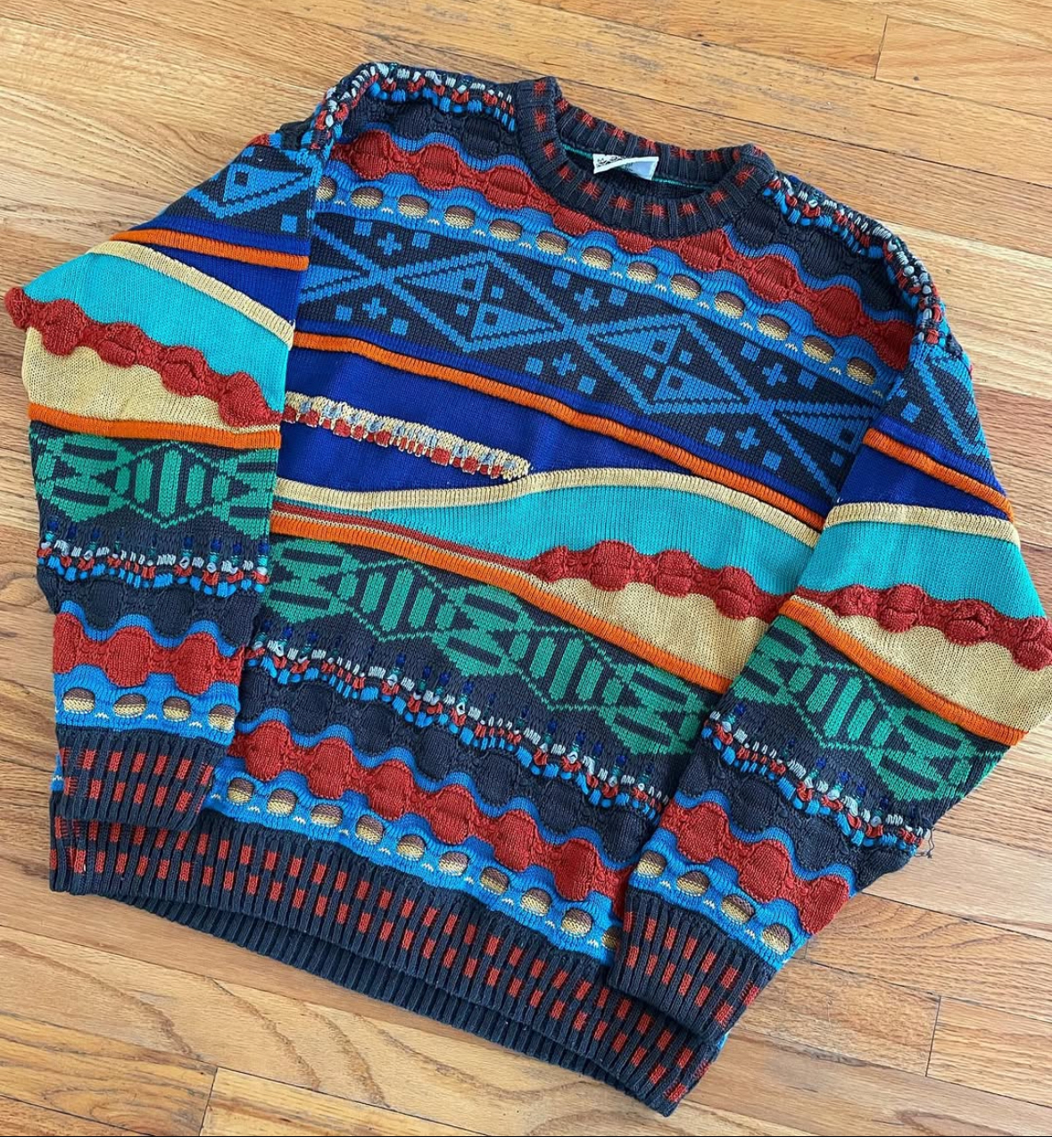 Coogi Style Sweater 3D