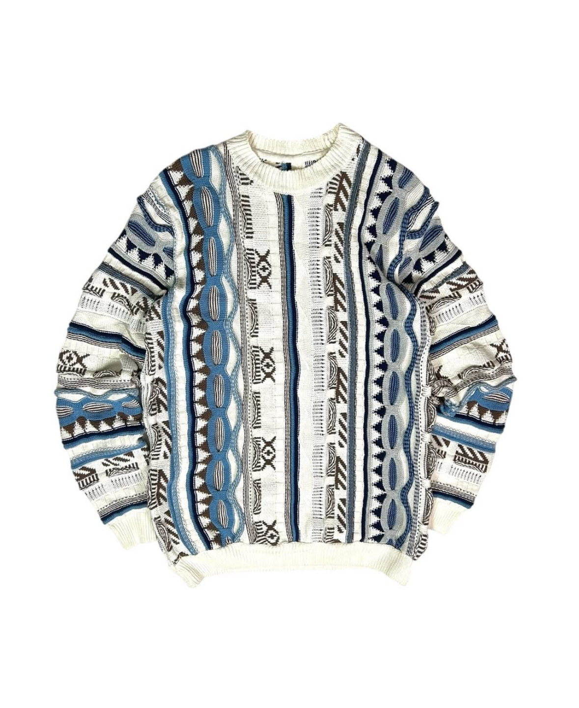 Suéter 3D estilo Coogi