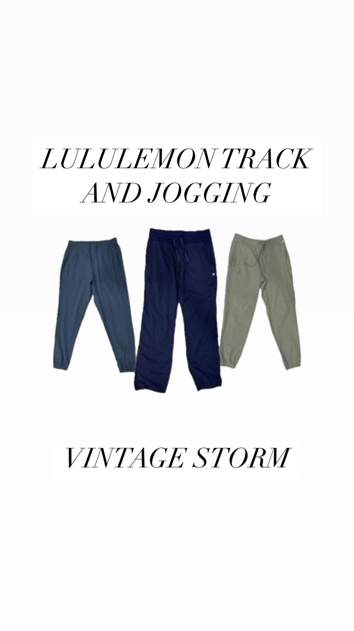 Lululemon Track- und Jogginghose