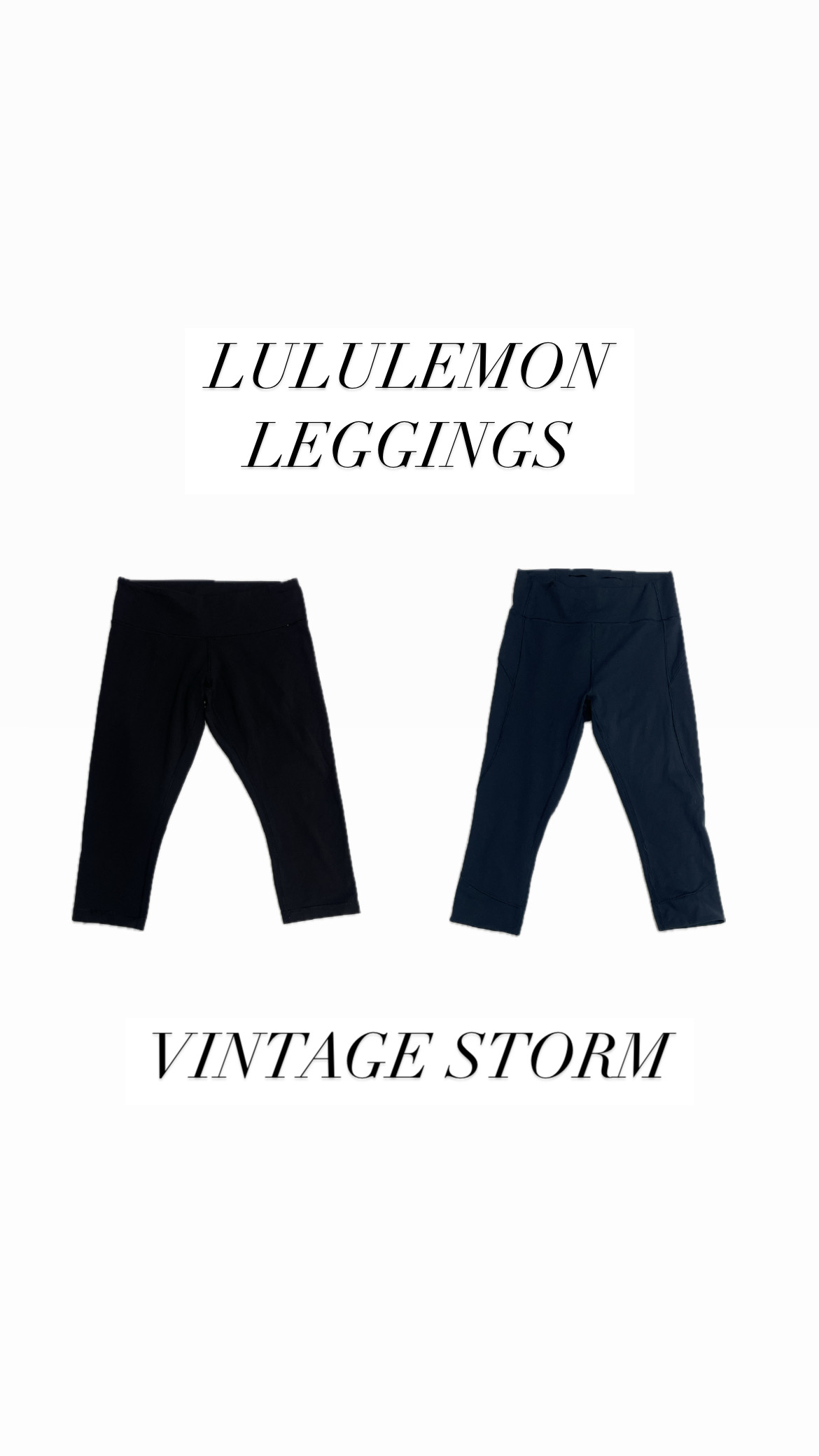 Lululemon Leggings