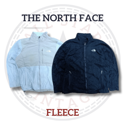 Die Fleecejacken von The North Face