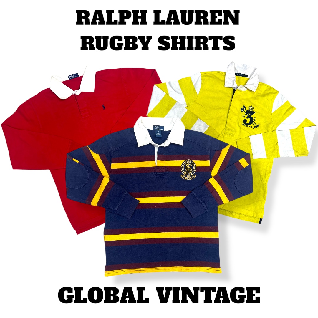 Chemises Ralph Lauren Rugby - 15 pièces ( GV-269 )