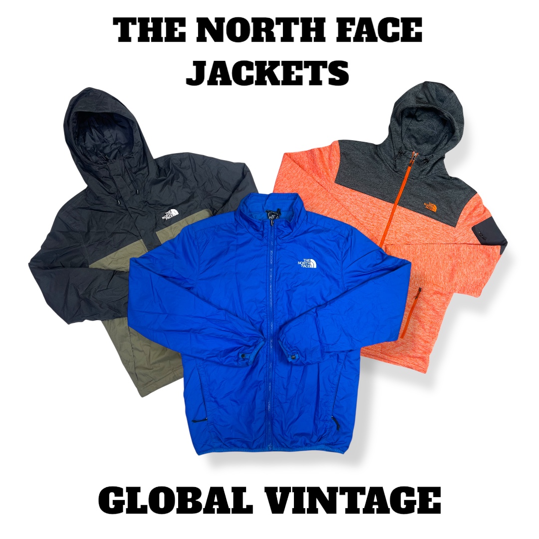 Les vestes The North Face - 20 pièces ( GV-271 )