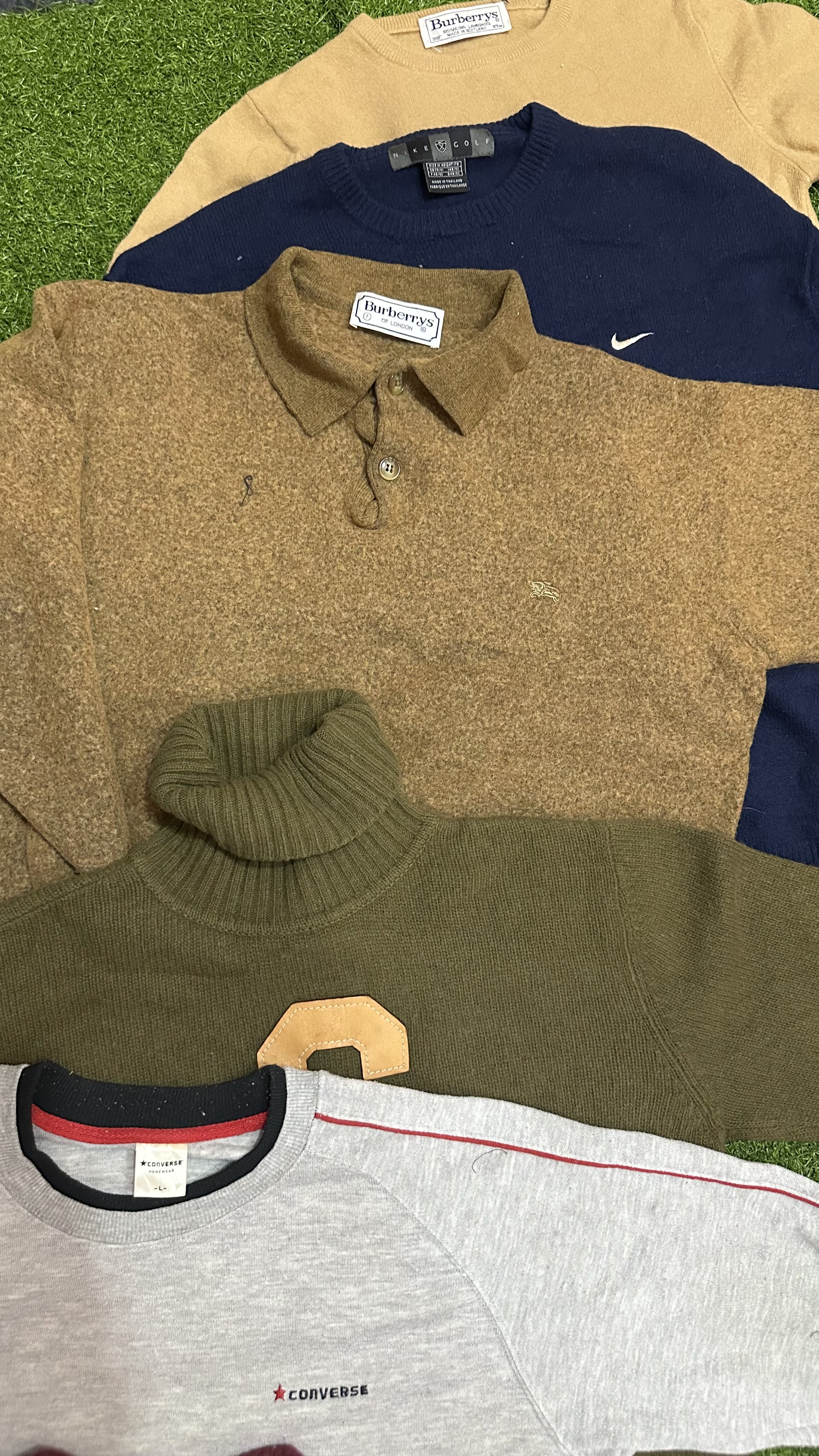 Burberrys and mix brand sweater