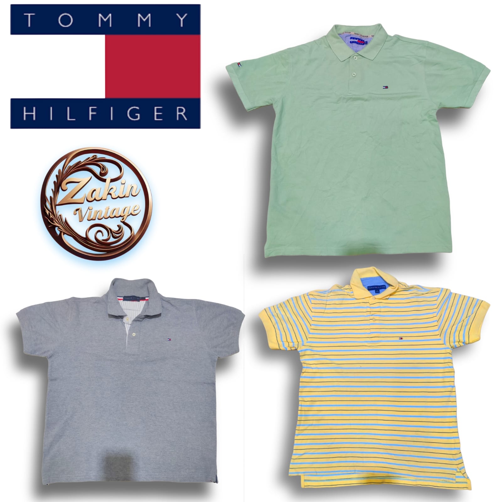 Tommy Poloshirts