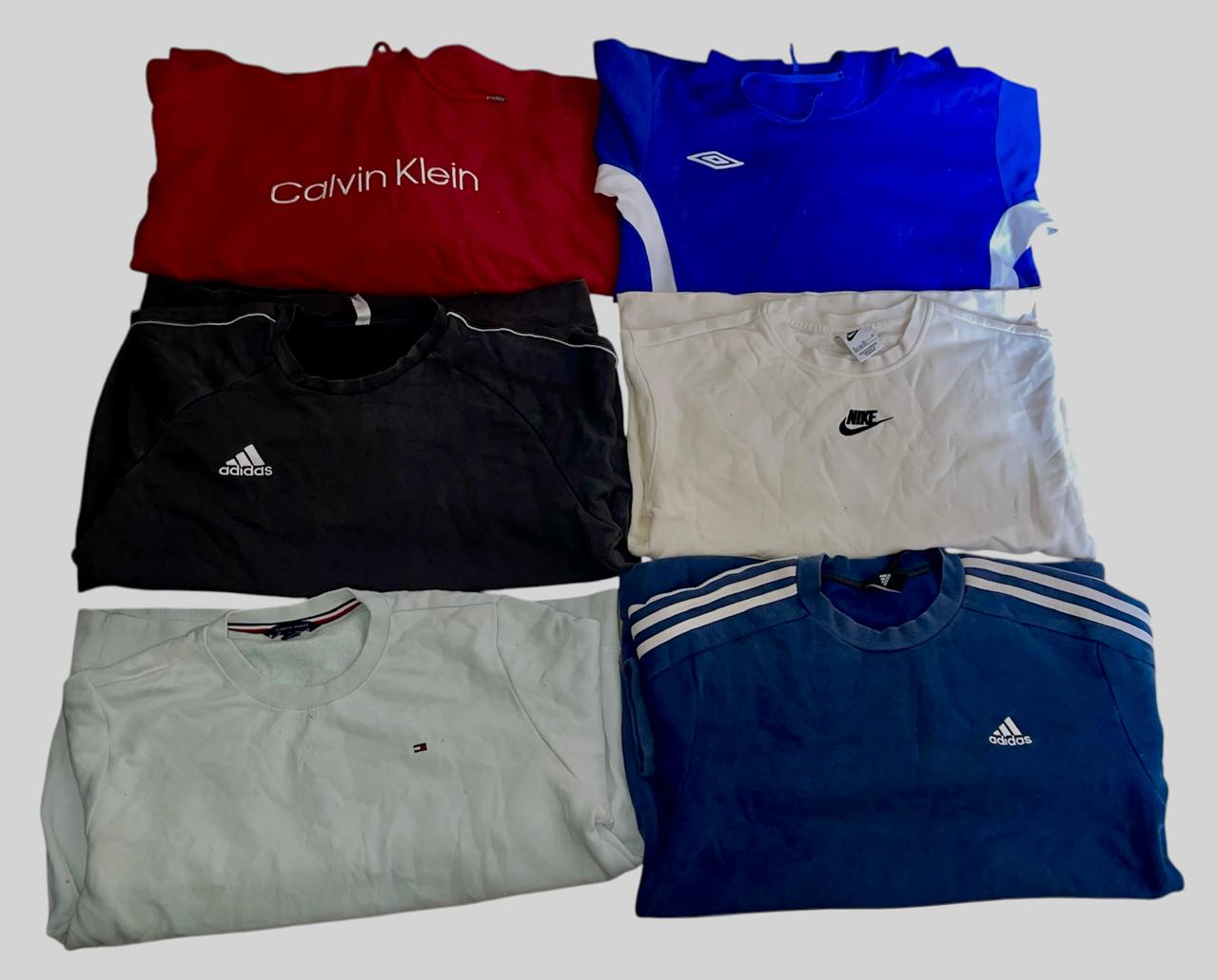 Nike adidas sweatshirts 1