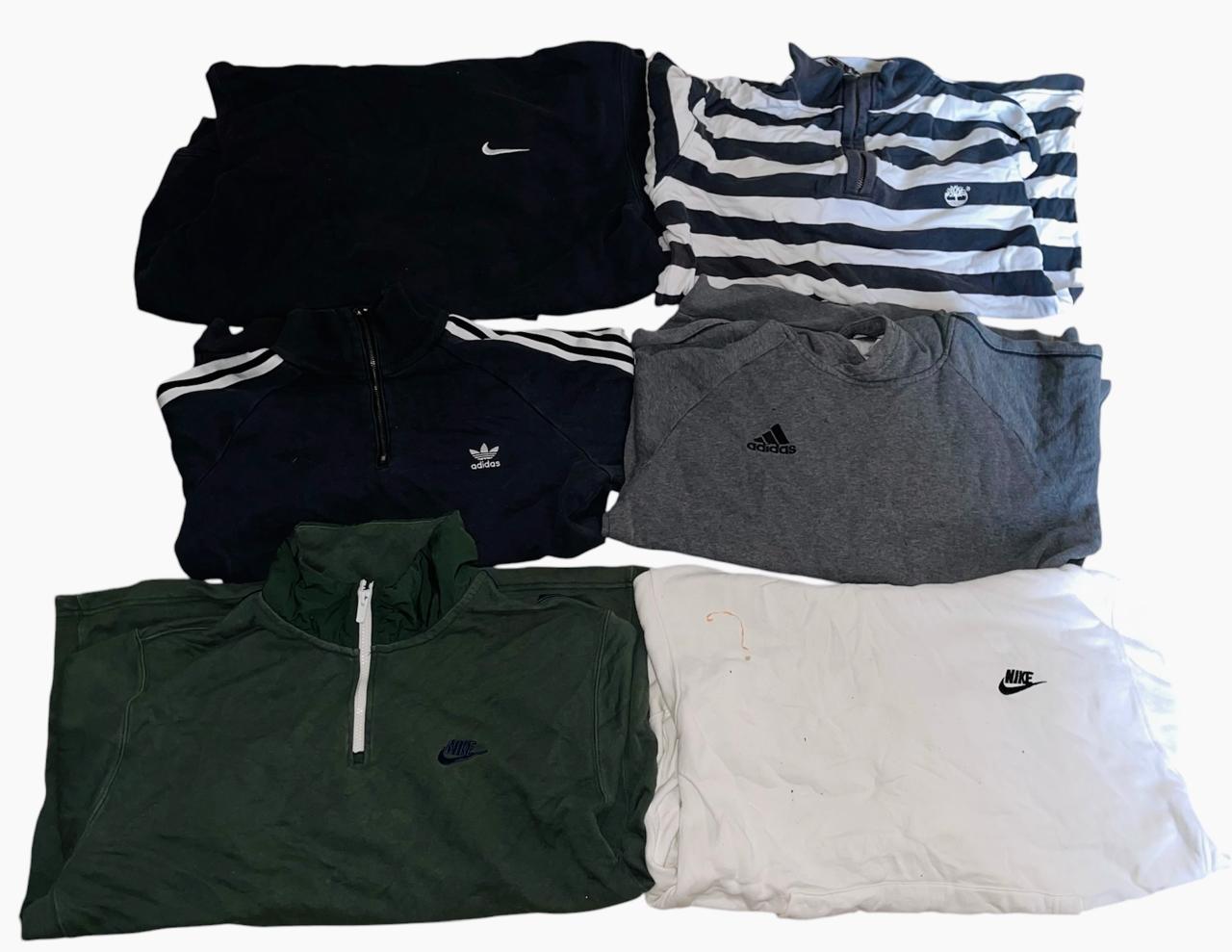 Nike adidas sweatshirts 3