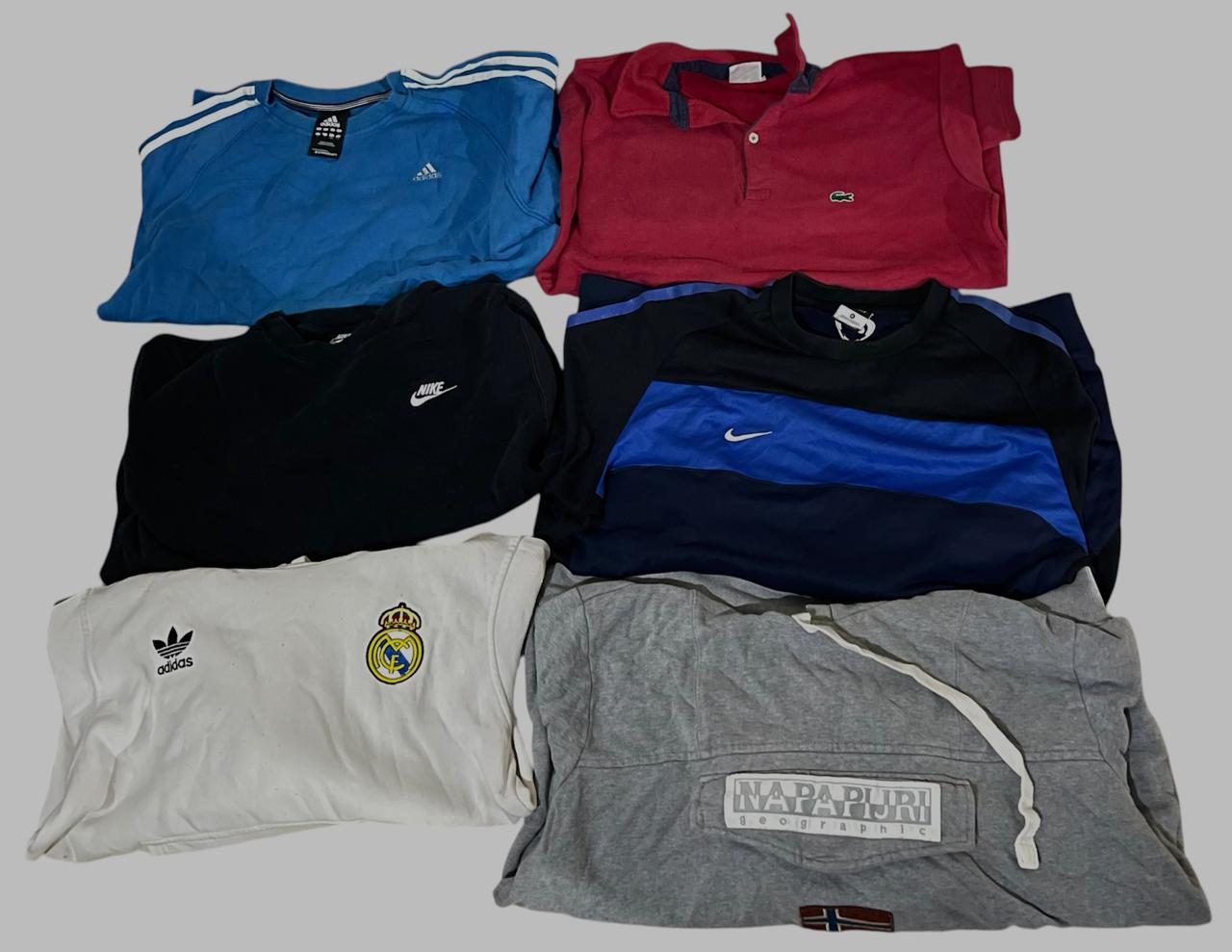 Nike adidas sweatshirts 6