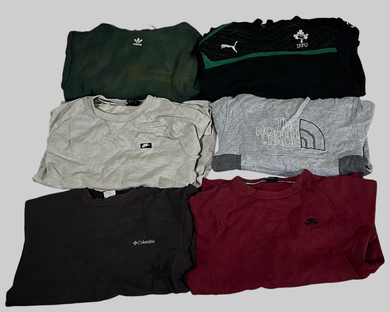 Nike adidas sweatshirts 7