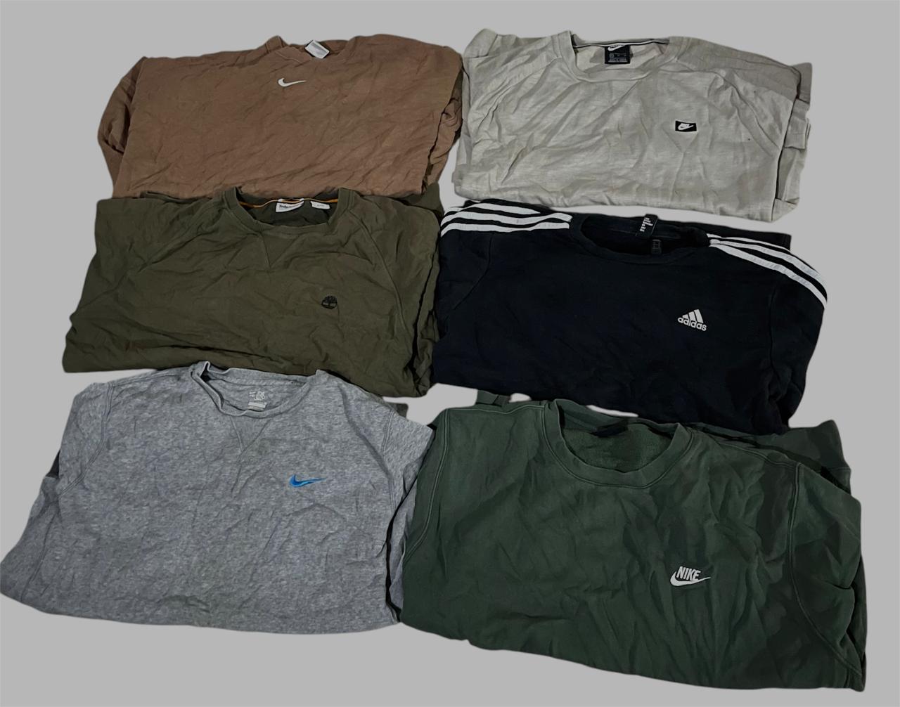 Nike adidas sweatshirts 8