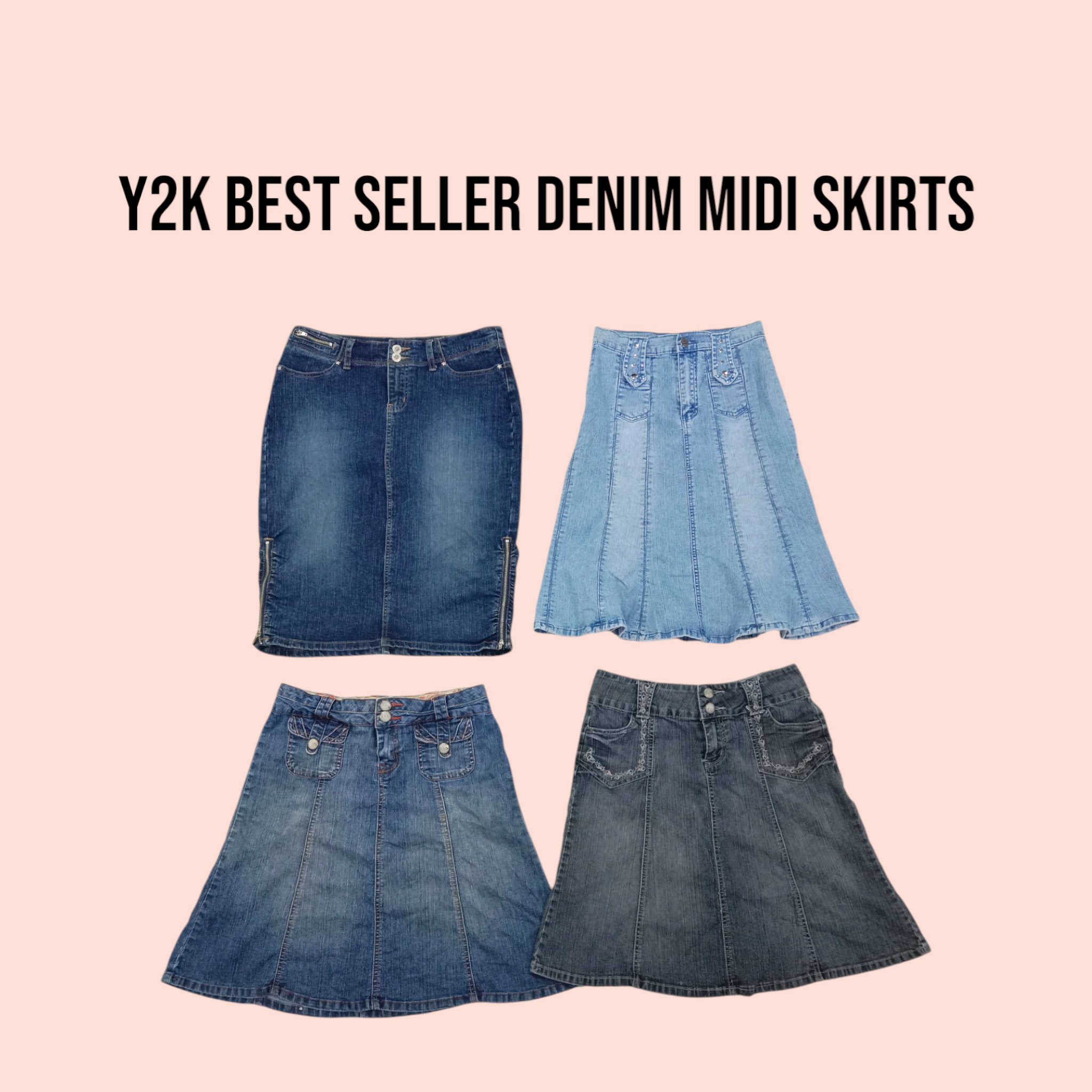 Y2k Best Seller Denim Skirts