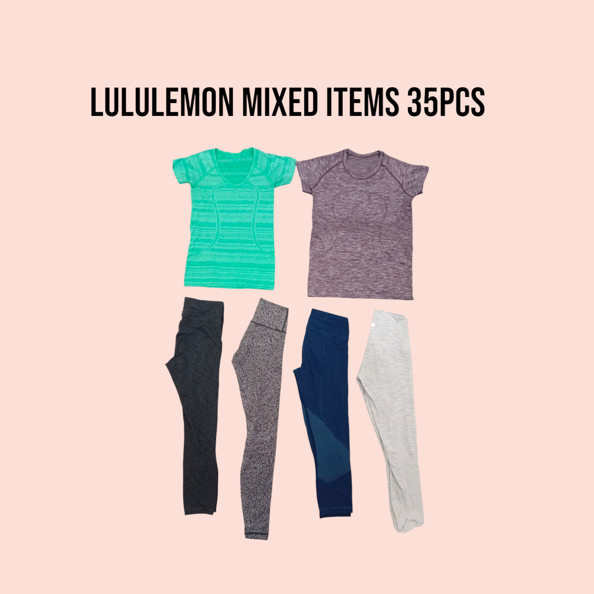 Lululemon Mixed Items 35pcs