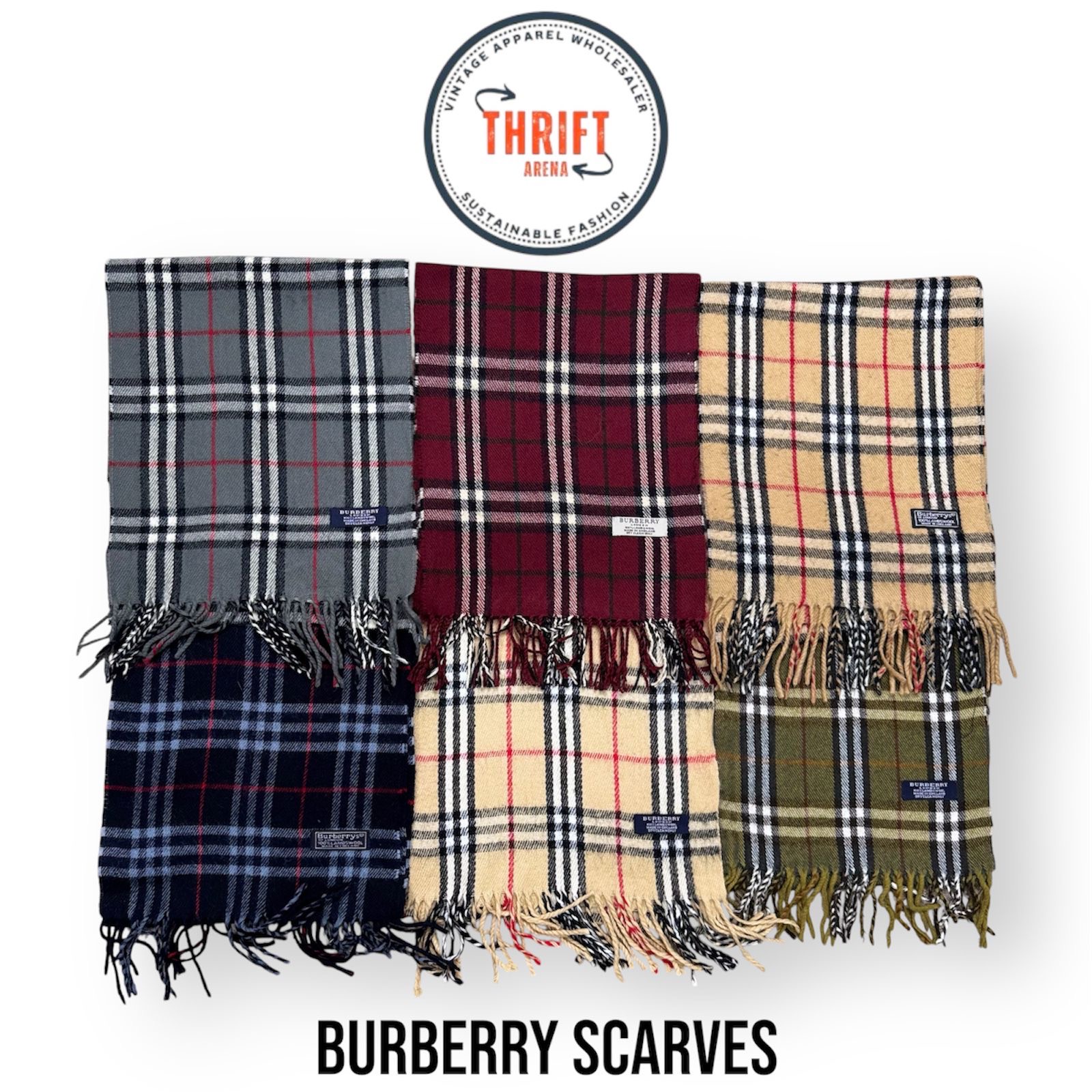 Burberry Scarves 50PCs