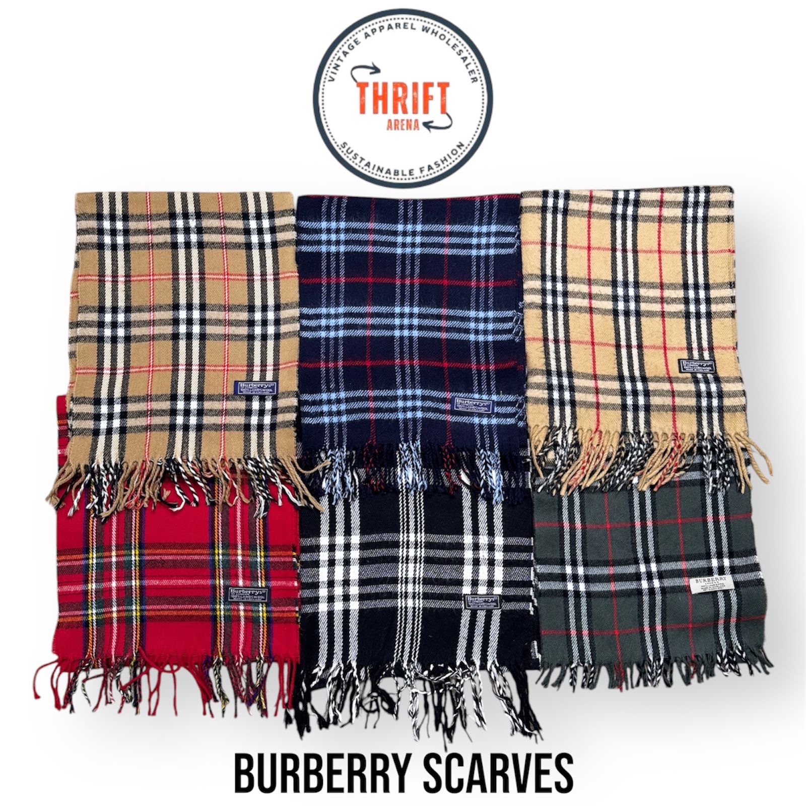 Écharpes Burberry 30PCs