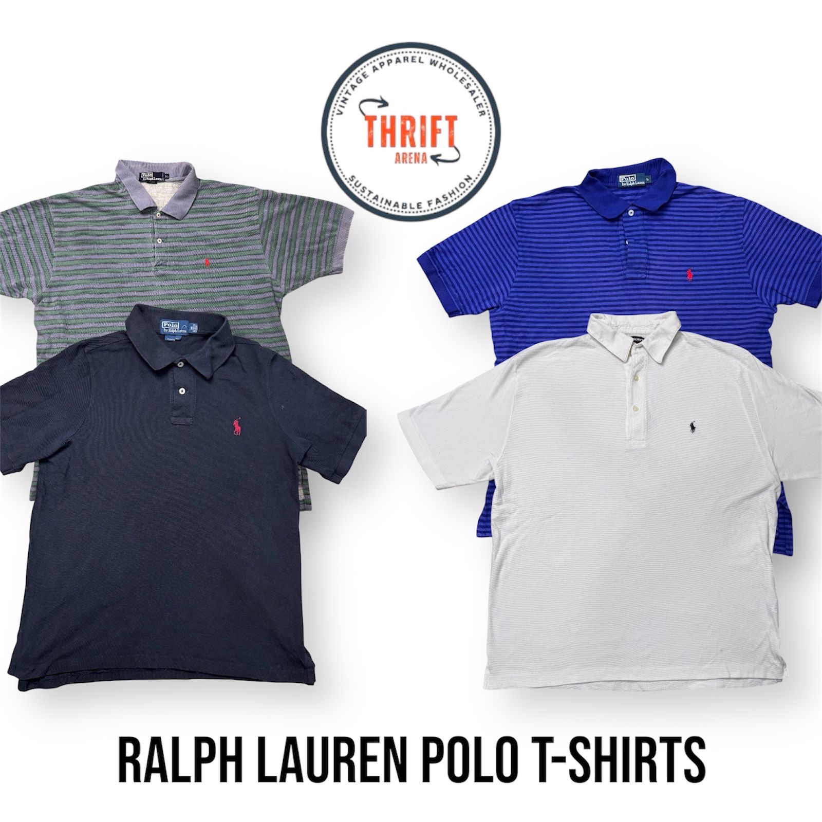 #VV696 Ralph Lauren Polo T-Shirts 15PCs