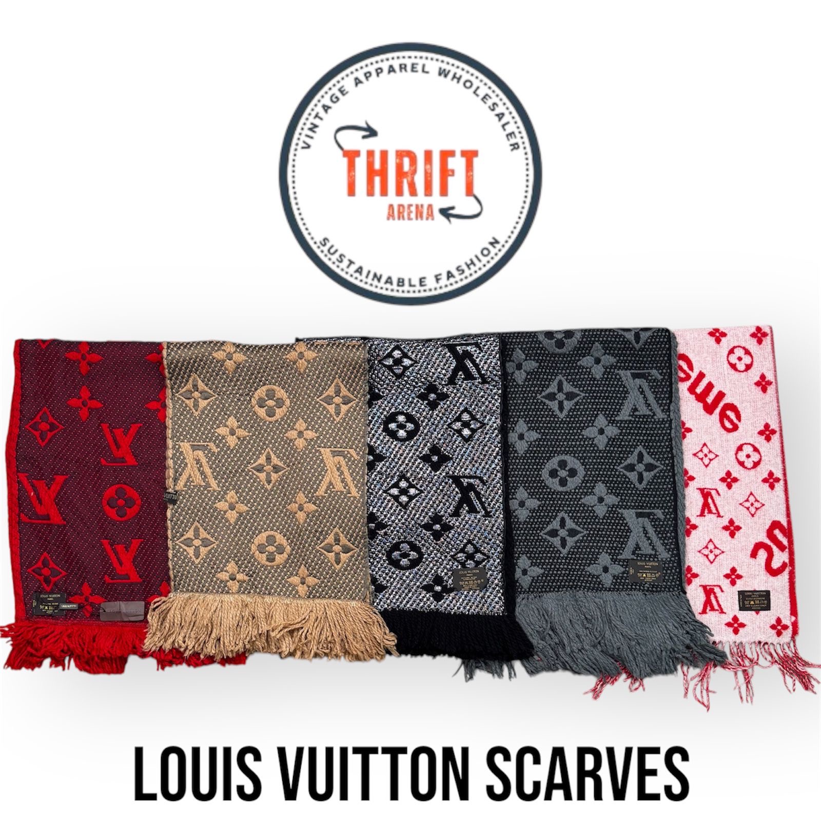 #VV700 Louis Vuitton Scarves 20PCs