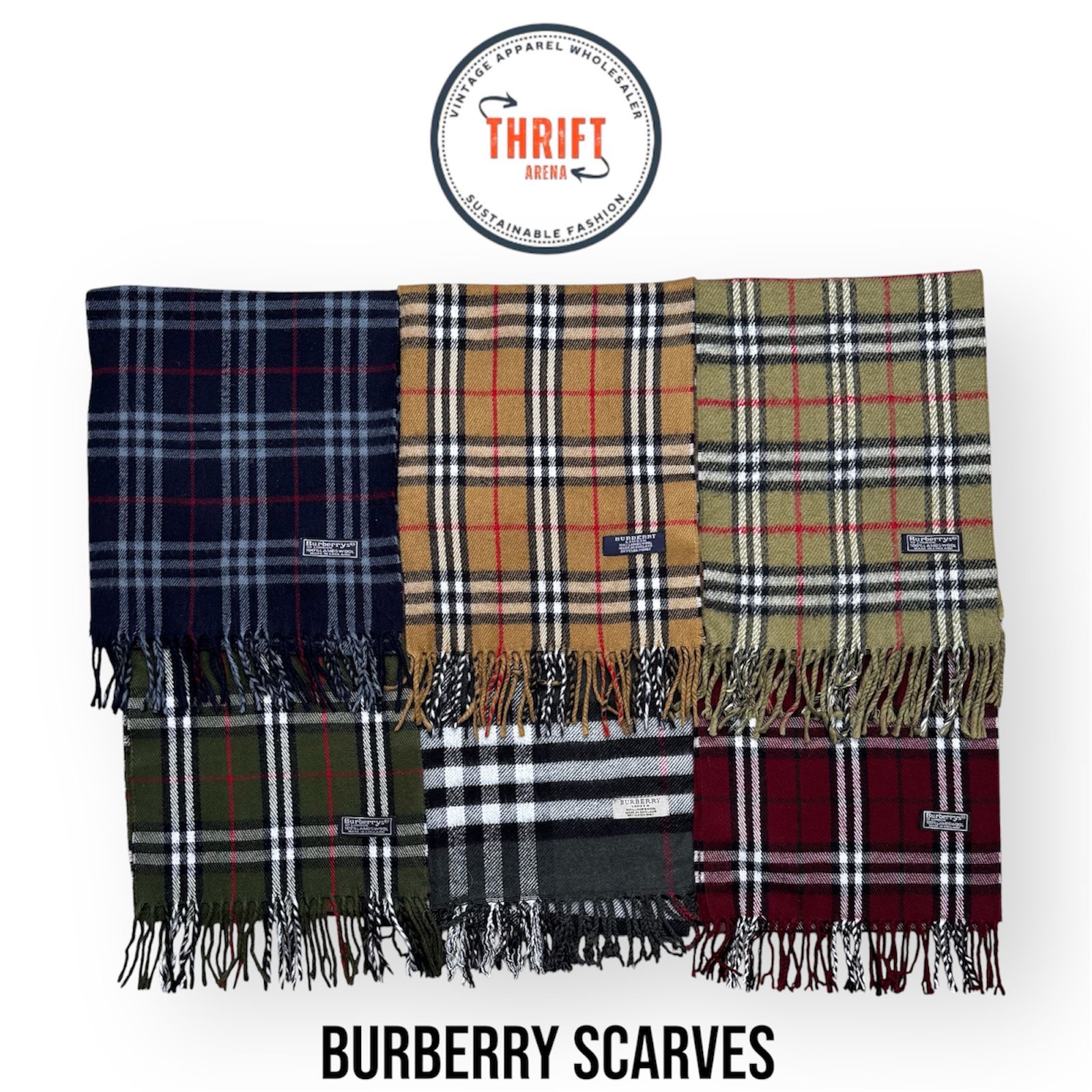 #VV705 Burberry Scarves 40PCs