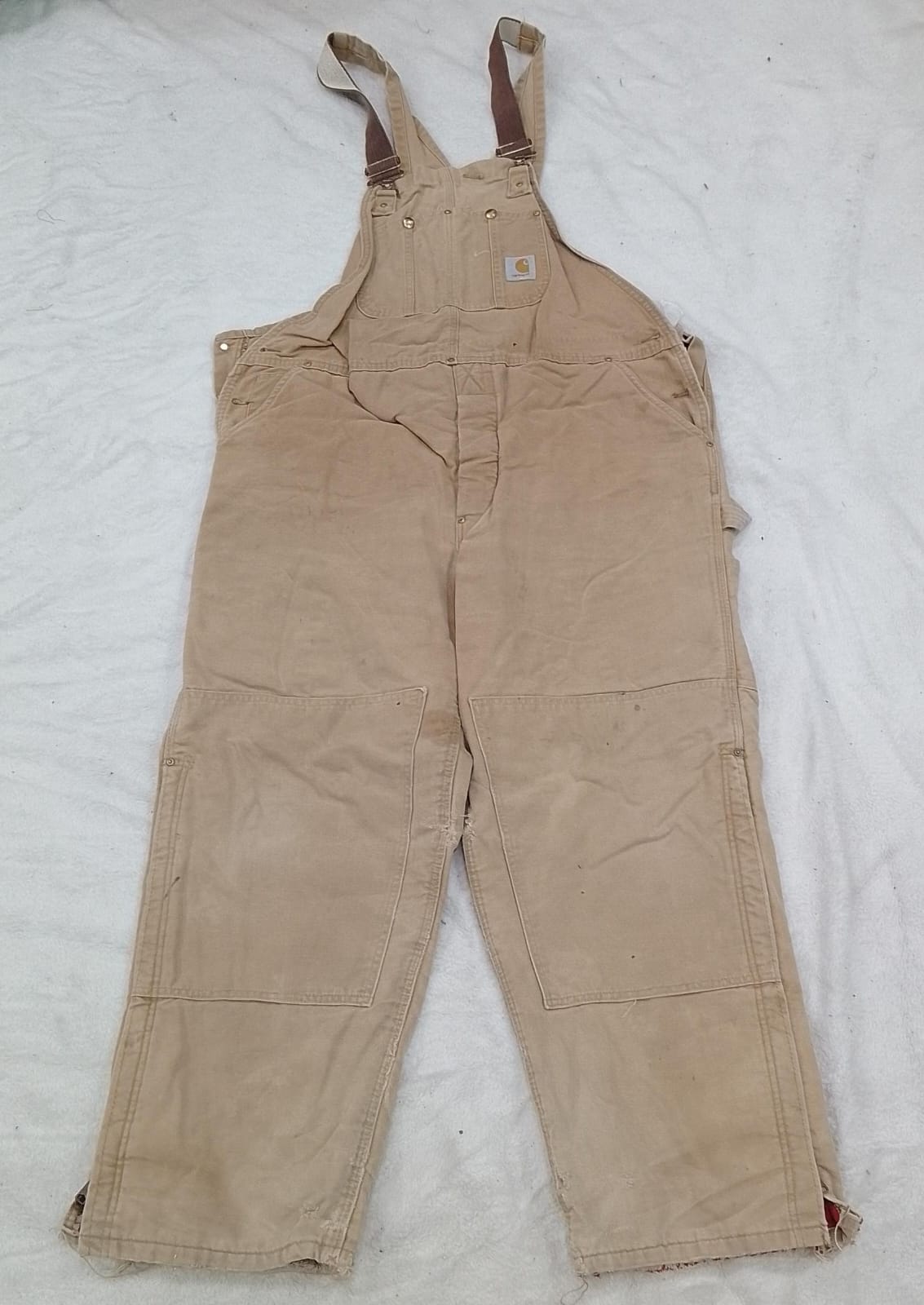 CR3387 Carhartt Overall - 10 Pcs