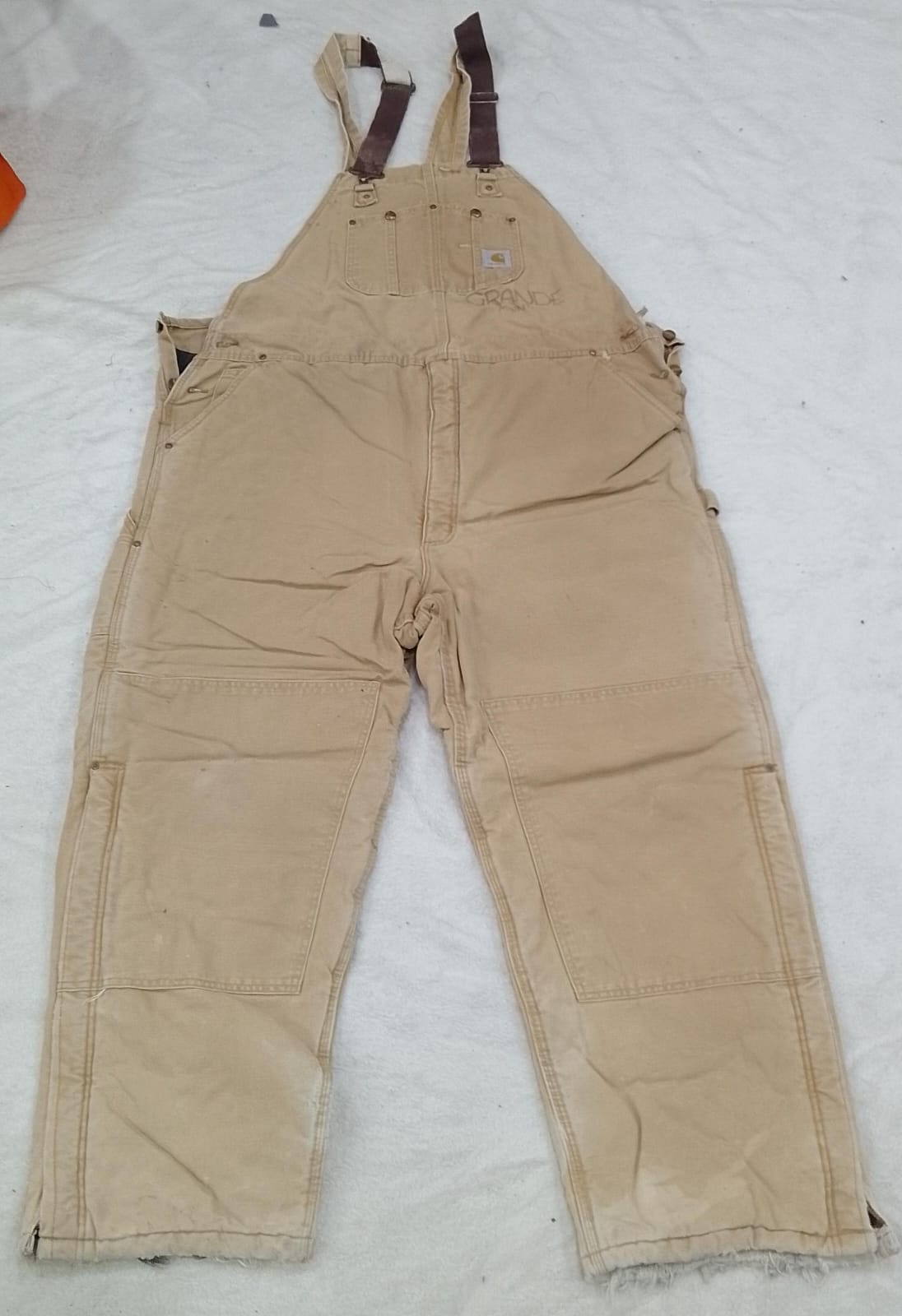 CR3308 Carhartt Latzhosen - 10 Stück