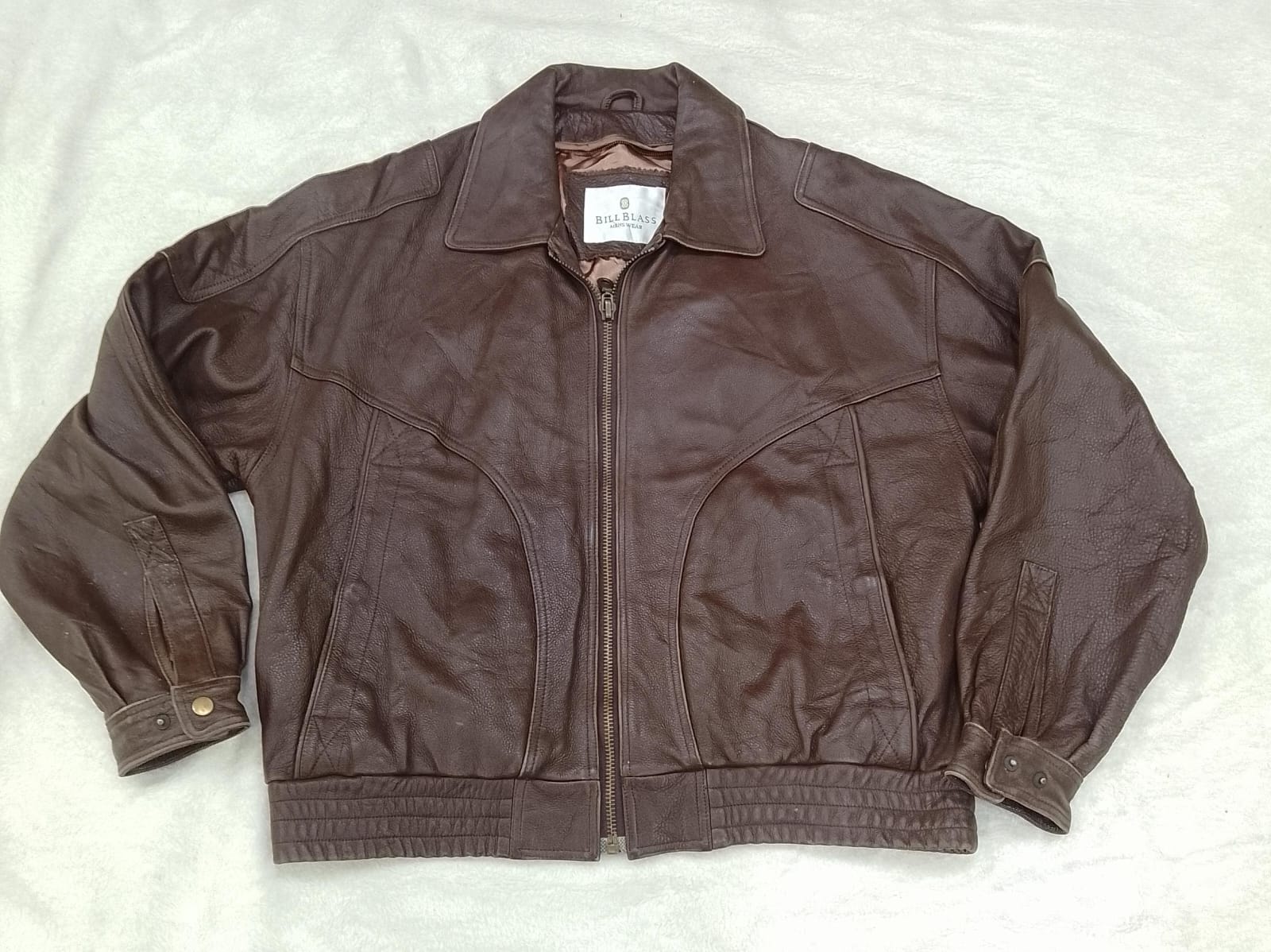 CR3391 Giacche di pelle bomber - 15 pz