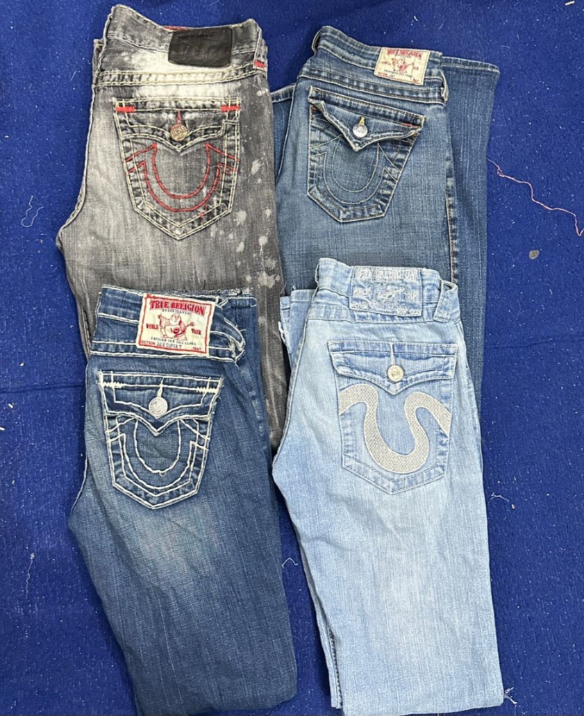 True religion and rockrivival 271 pieces