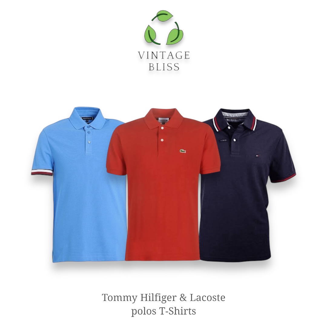 Lactose & Tommy Hilfiger polos T-Shirt's