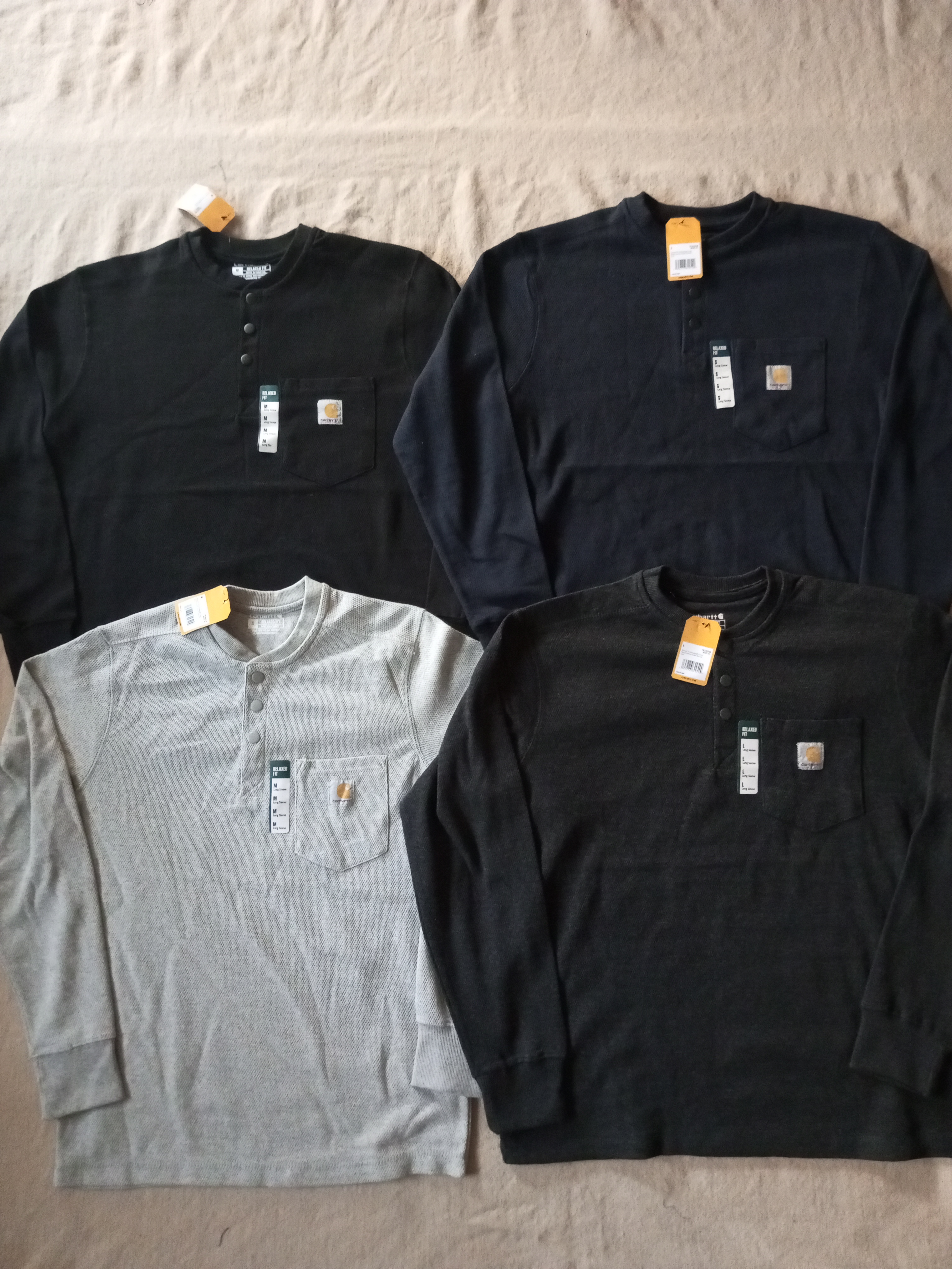 Carhartt Rework Style Thermoshirts 30 Stück #25125