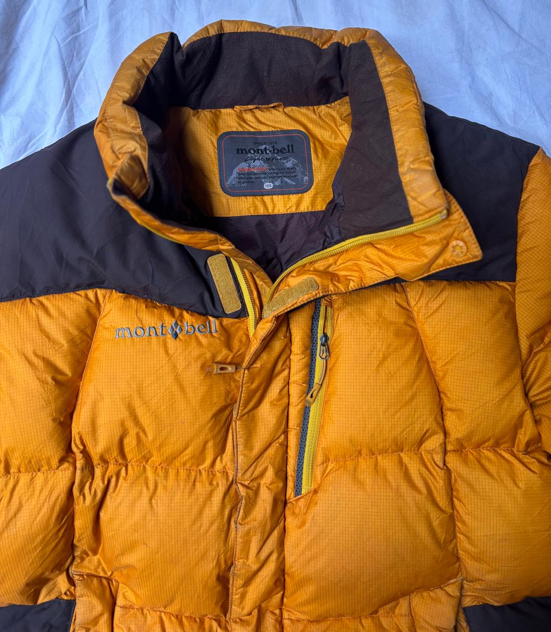 Mont bell authentic and beautiful puffers