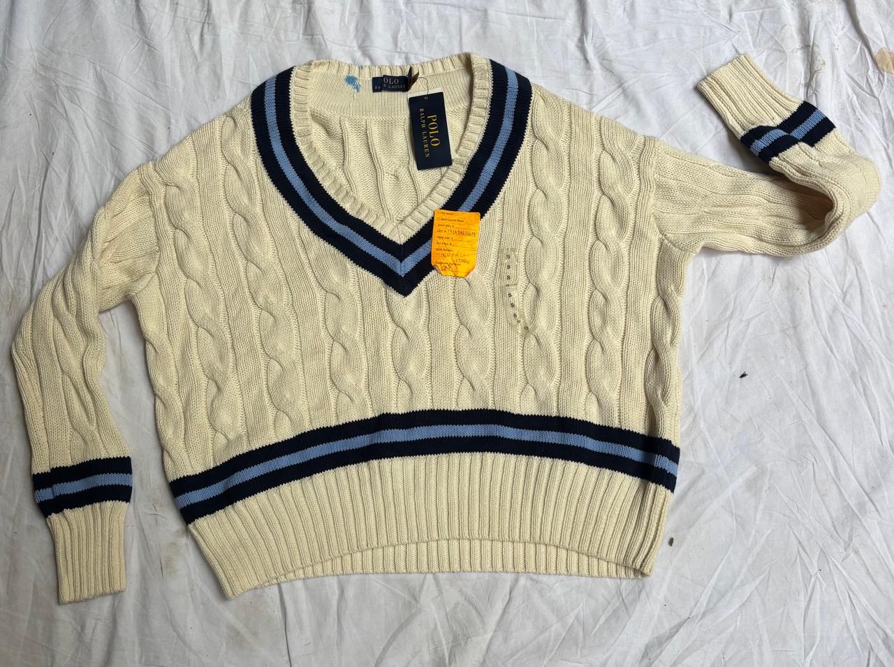 Kabelstrick Ralph Lauren Pullover