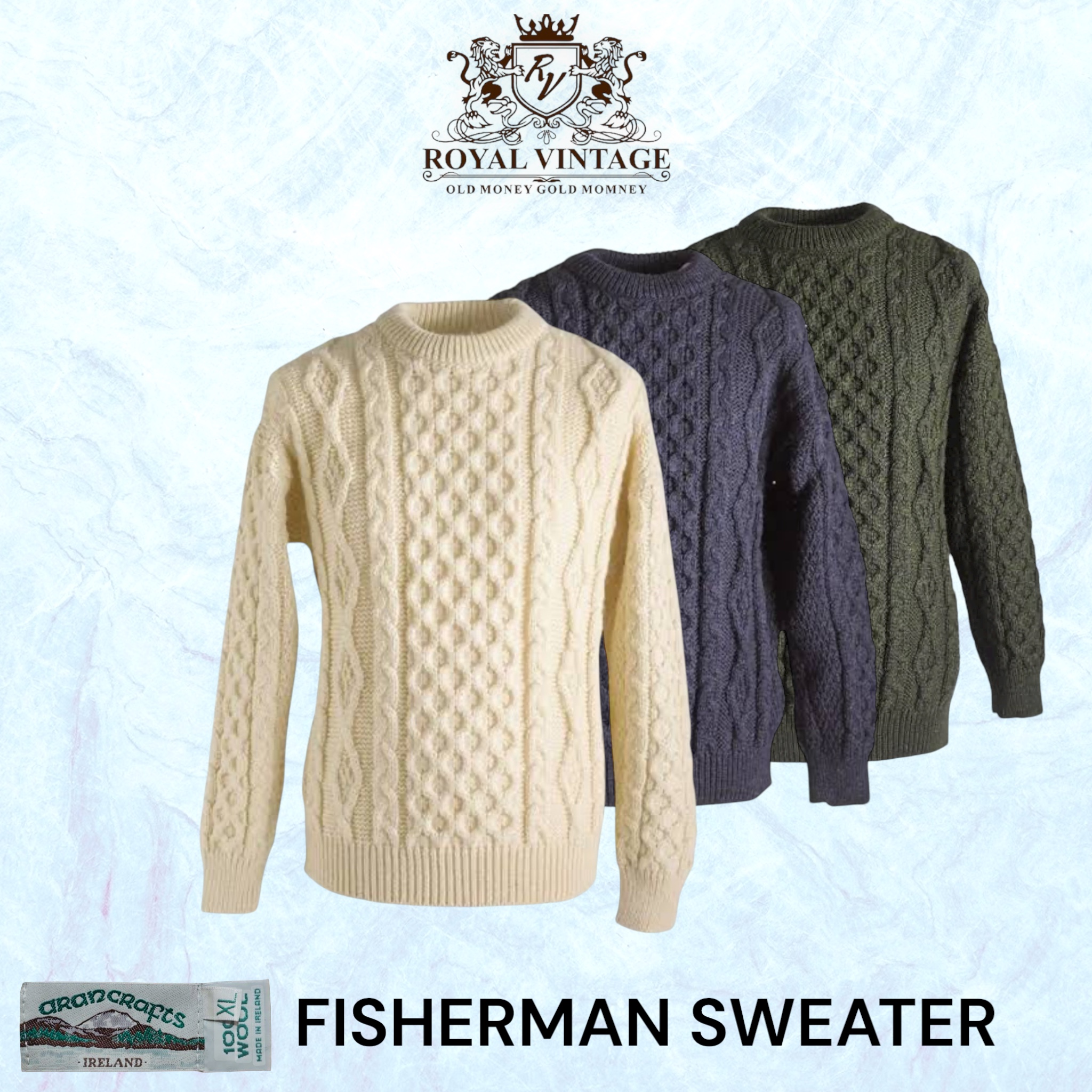 20 Stück Fischerpullover