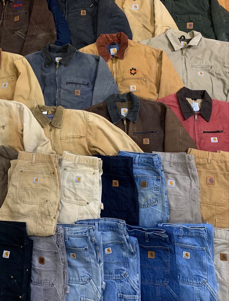 Carhartt Jacken - 15 Stück