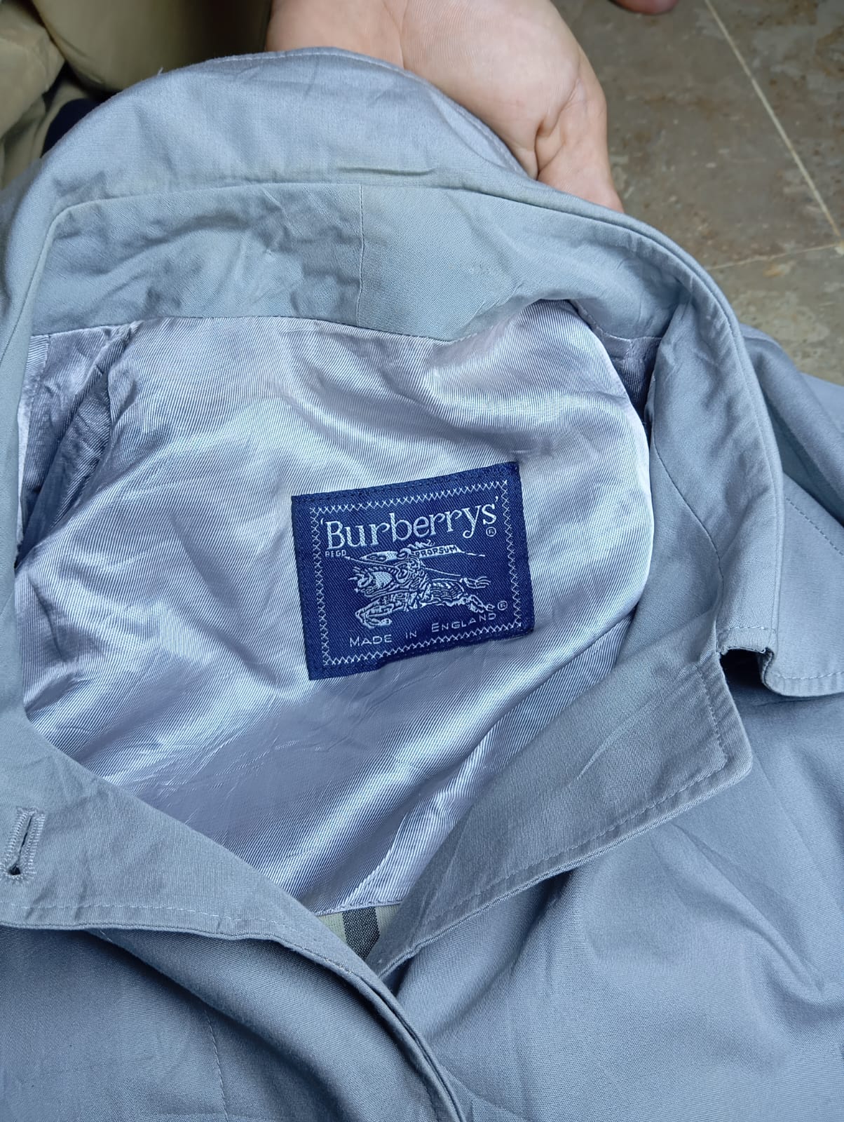 MV190# Best Quality Burberry Trench Coat