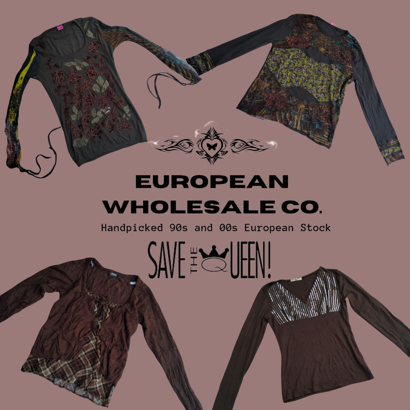 00s Grunge Fairy Long Sleeve Tops Mix ft. Save The Queen and Morgan de toi