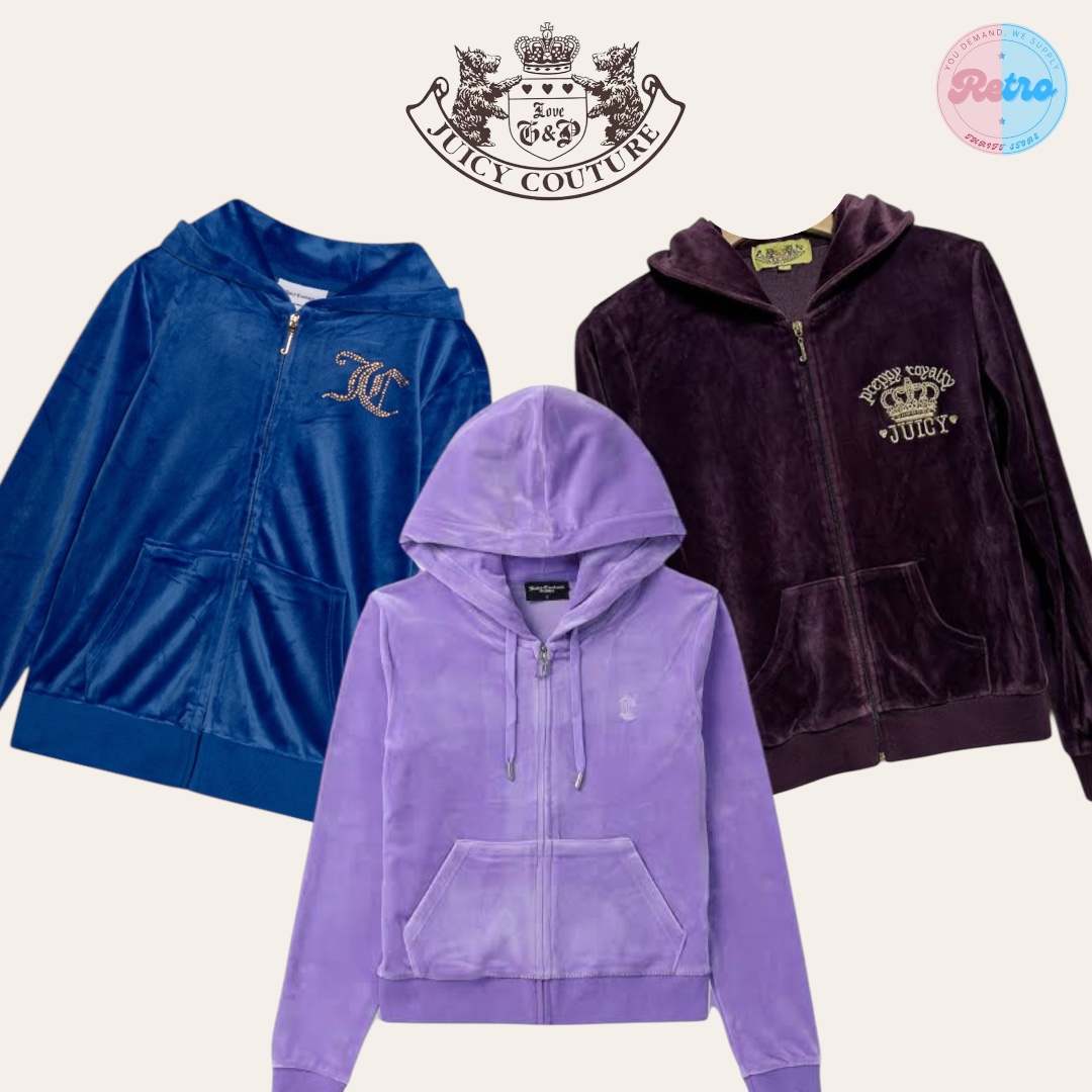 Juicy Couture Verzierte Jacken