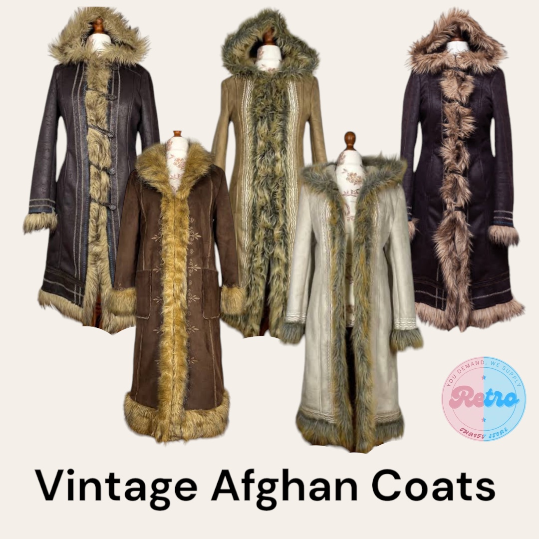 Afghan coats