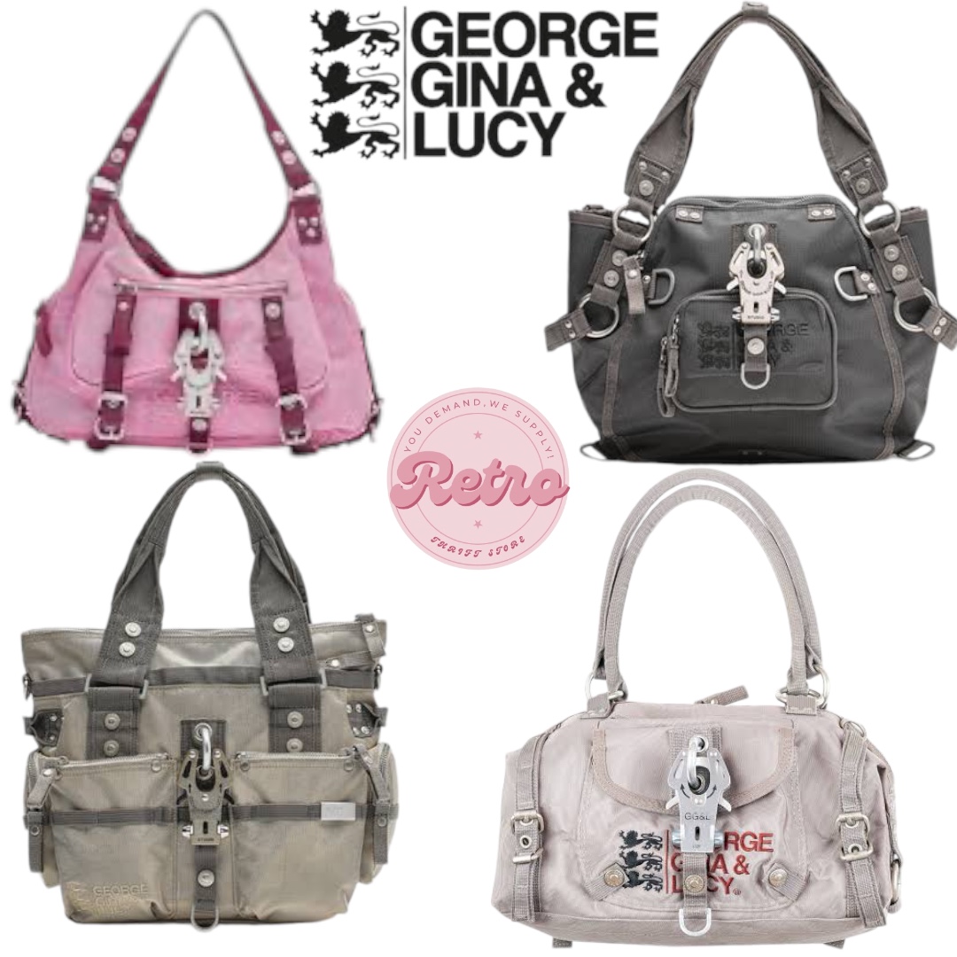 George gina lucy y2k Handtaschen